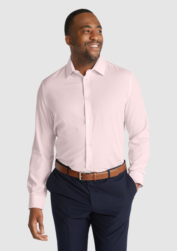 Boston Textured Bamboo Blend Shirt