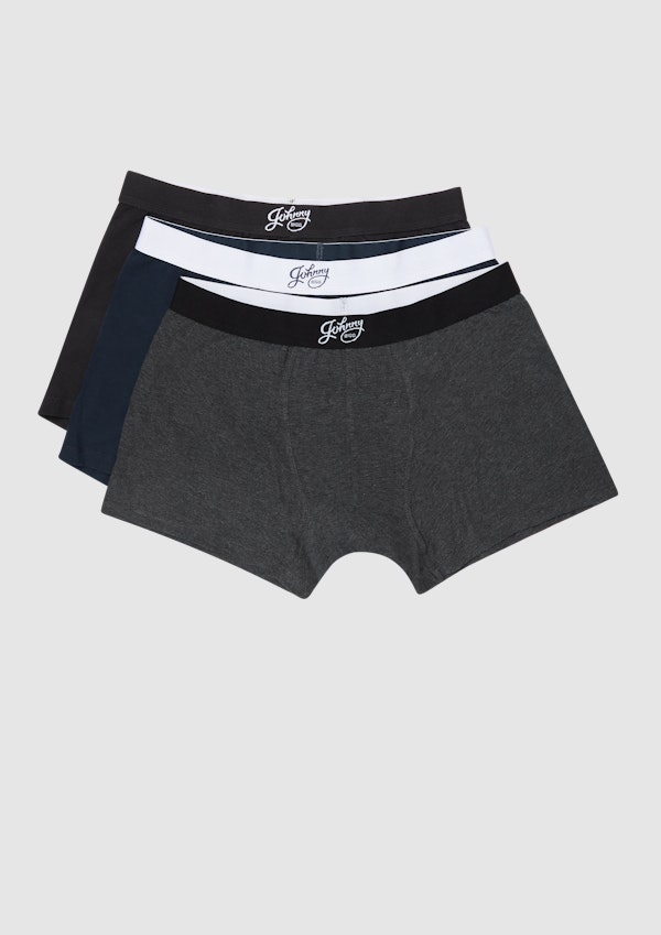 3Pack Cotton Trunks