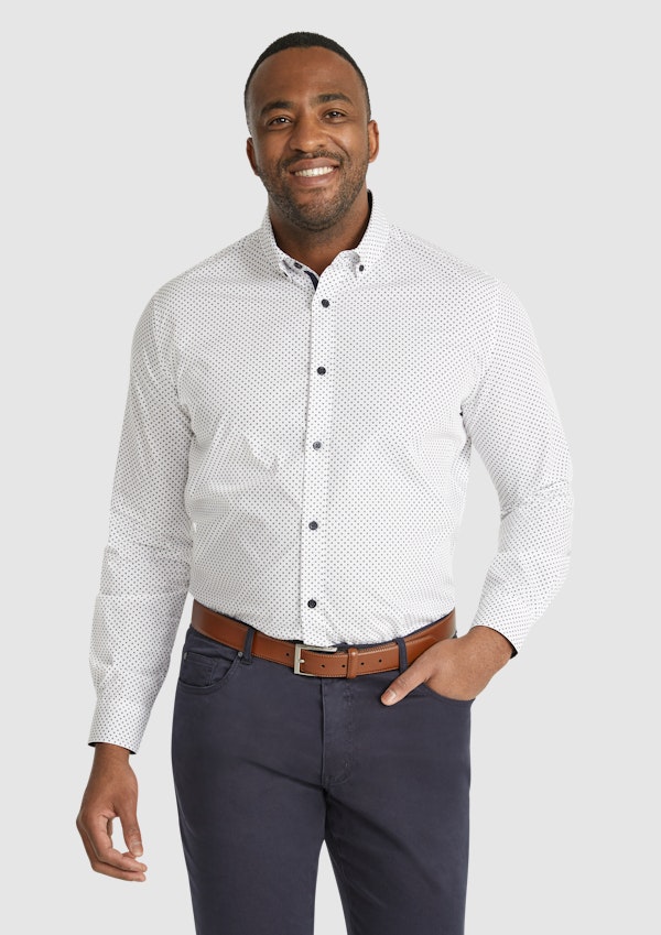 Remington Geo Print Shirt