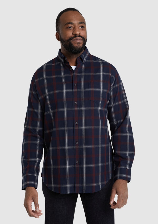 Aster Brushed Check Shirt
