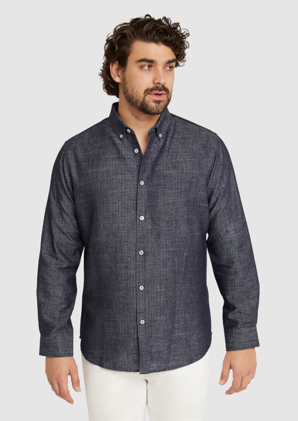 Cole Linen Blend Shirt