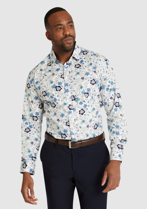Shoreditch Stretch Print Shirt