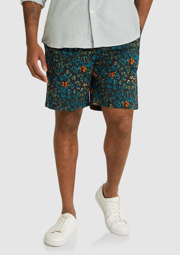 Leopard Festival Short