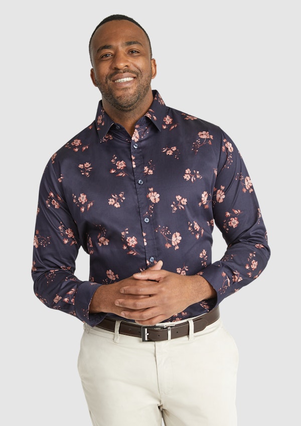 Clayton Floral Print Shirt