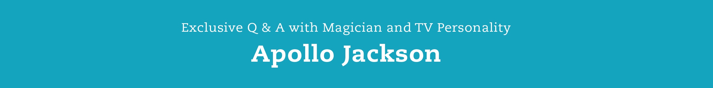 Apollo Jackson