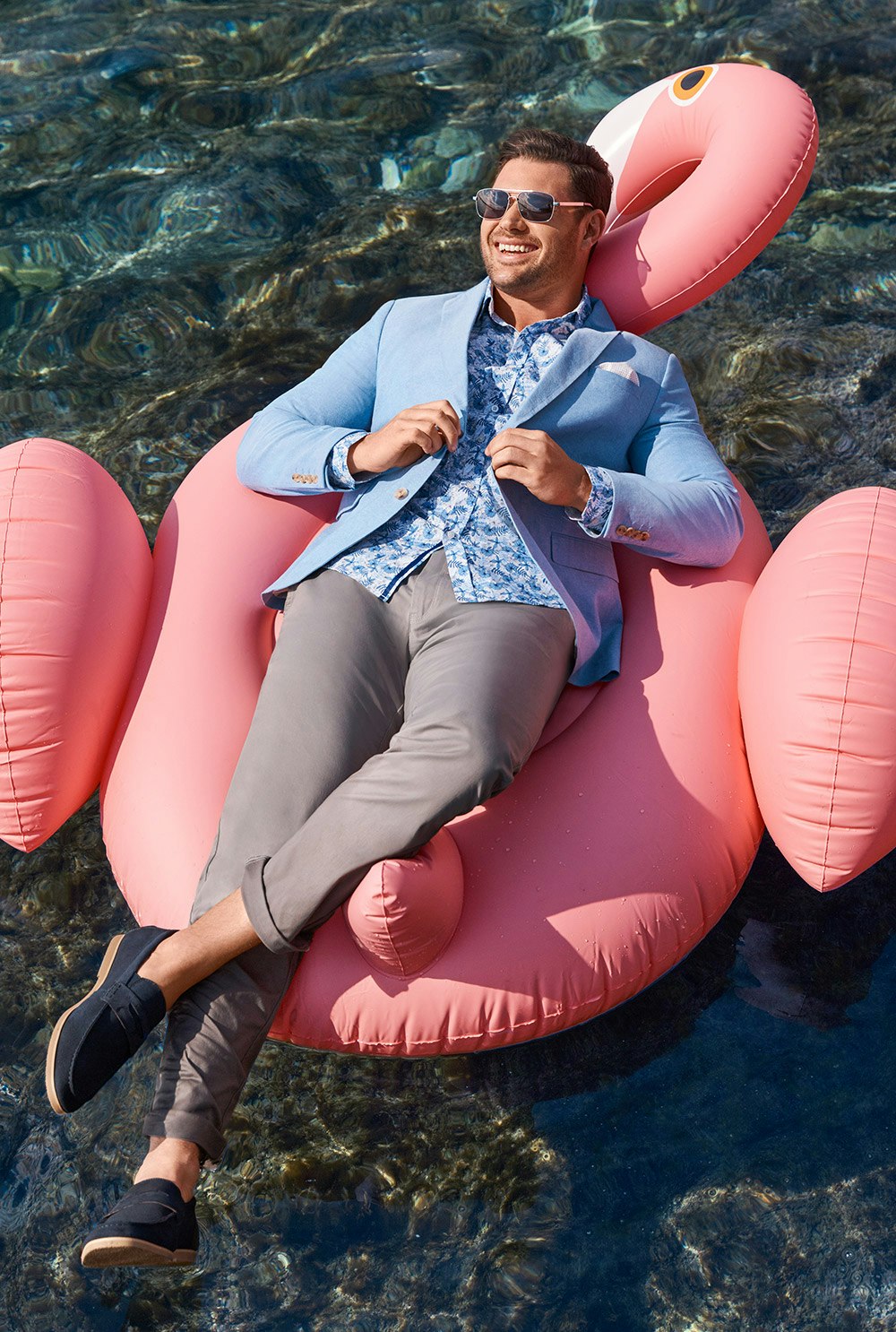 A little about our Johnny Bigg stores and the big and tall menswear range we stock.