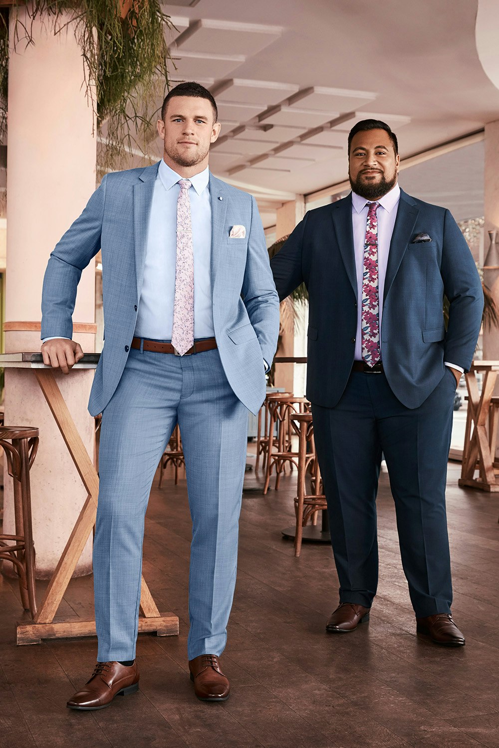 A little about our Johnny Bigg stores and the big and tall menswear range we stock.