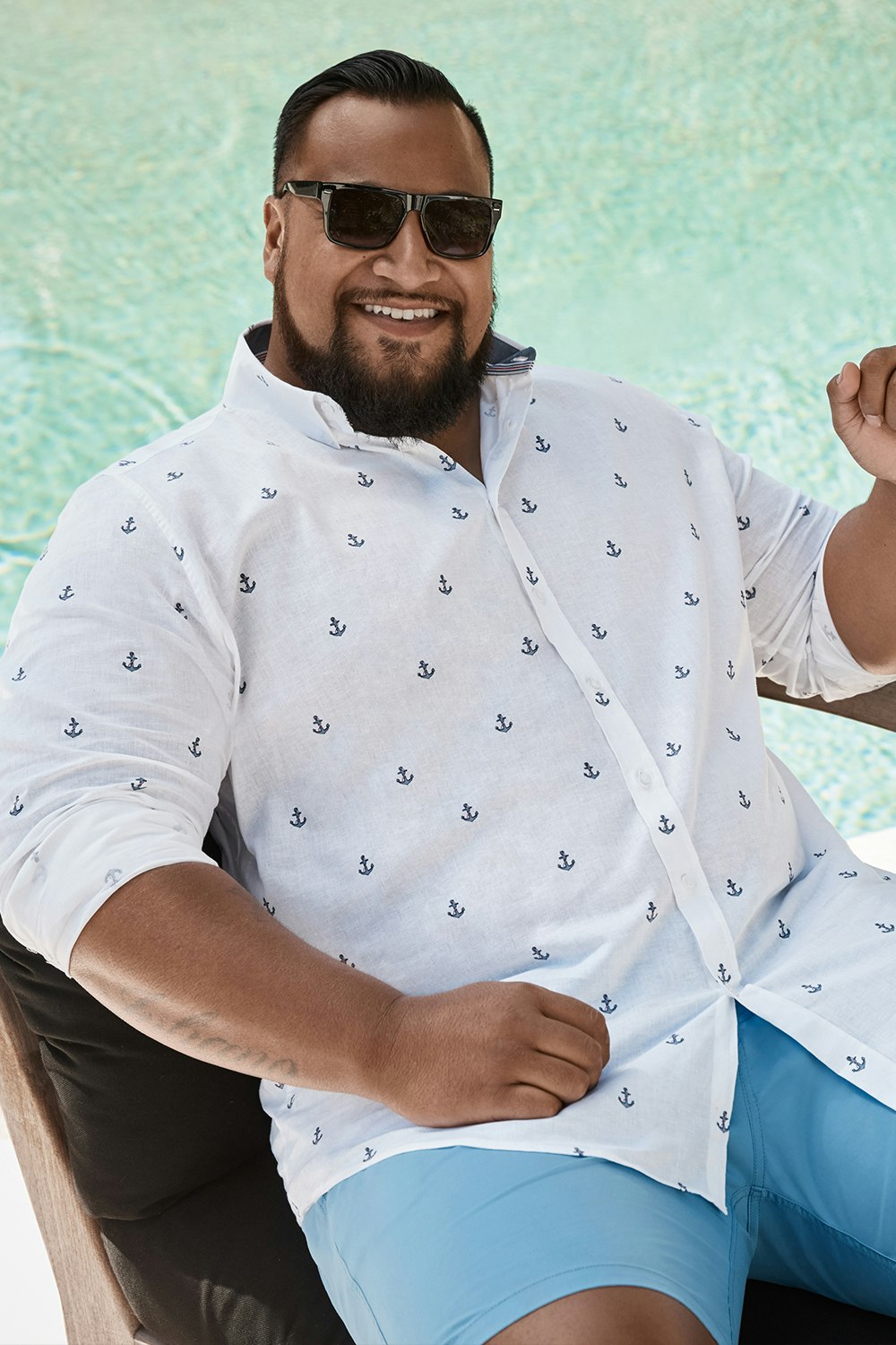 A little about our Johnny Bigg stores and the big and tall menswear range we stock.