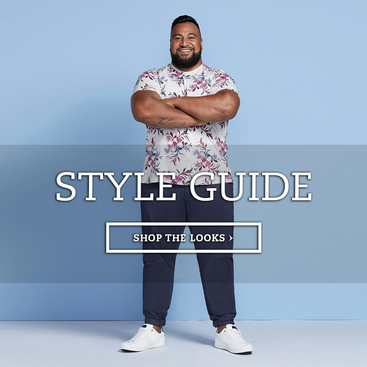 Large size clothing Big and Tall Menswear Johnny Bigg