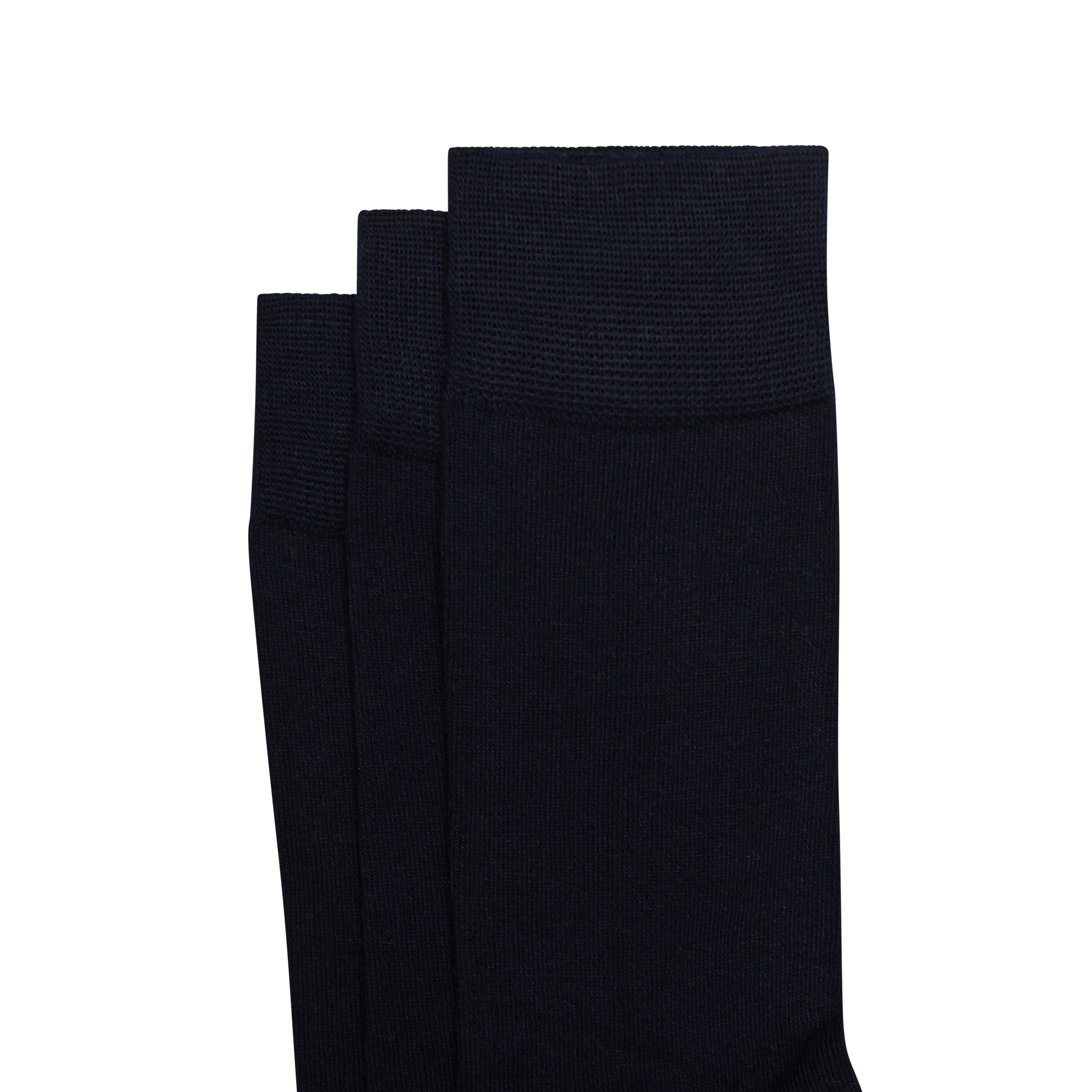 Navy Bamboo 3Pack Sock