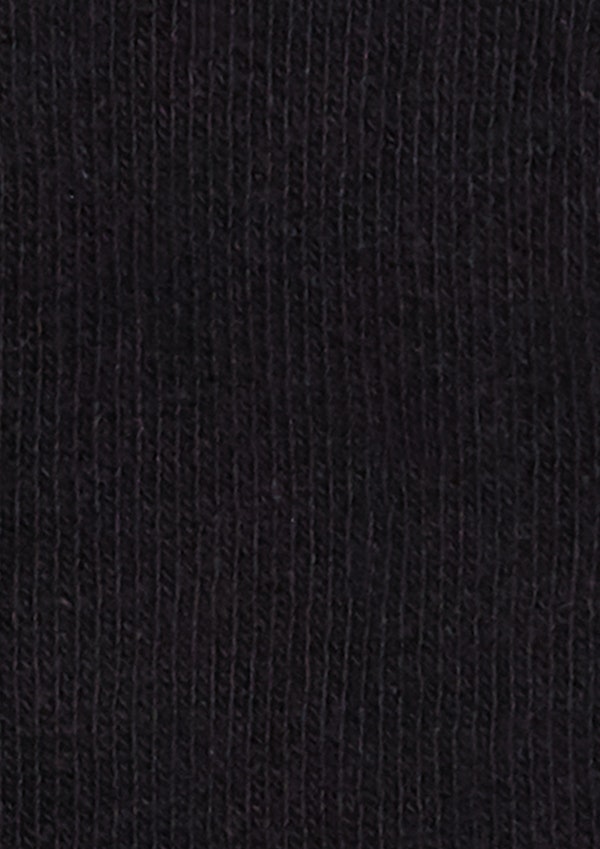 Black 3Pack Invisible Sock