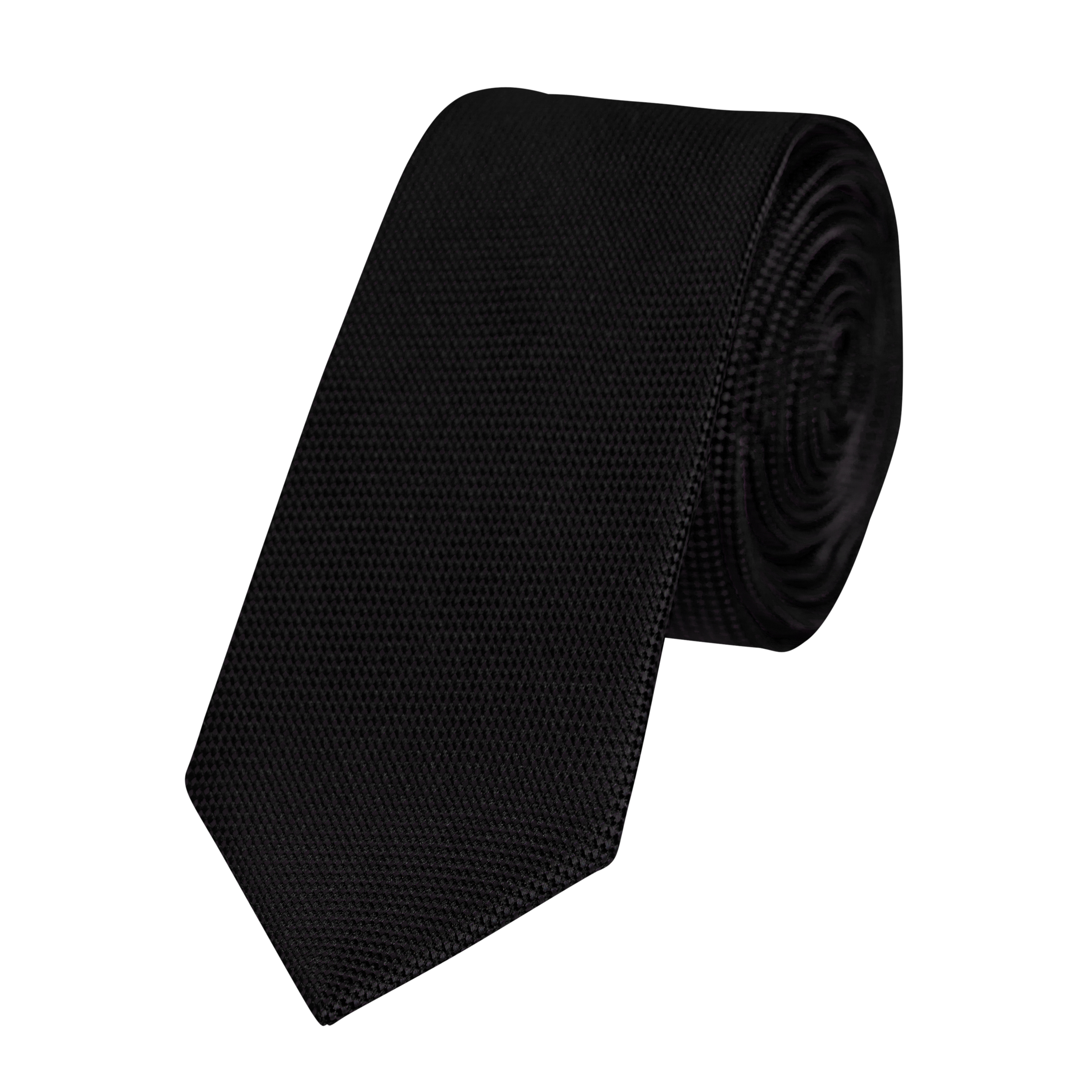 Plain Tie 7Cm Tall