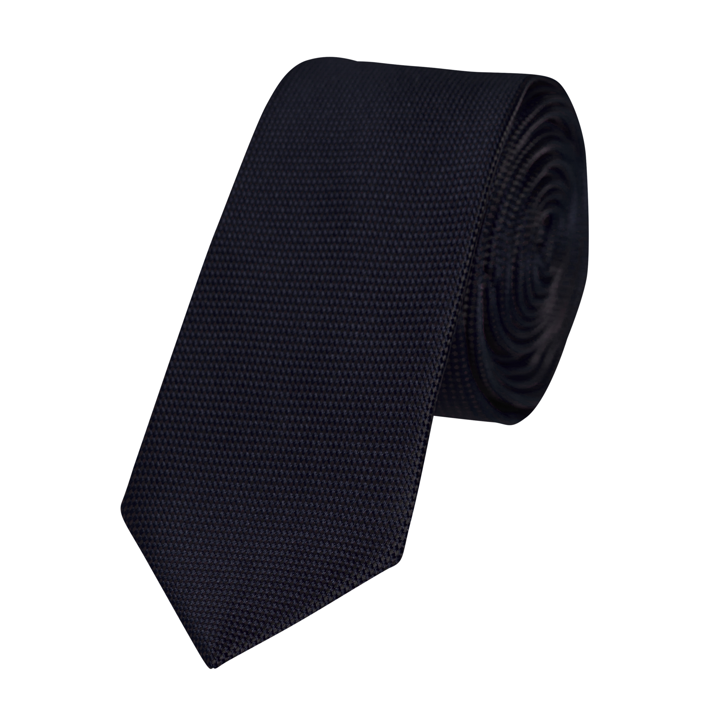 Plain Tie 7Cm Tall