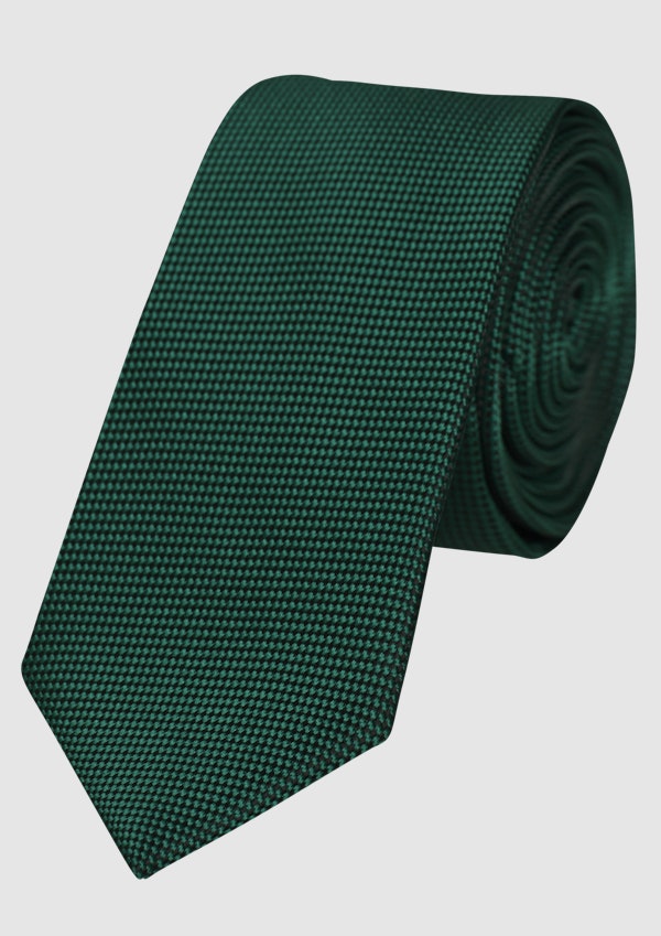 Emerald Plain Tie 7Cm