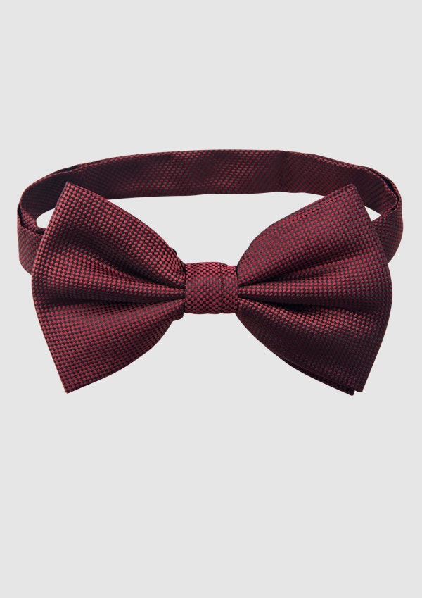 Plain Bow Tie