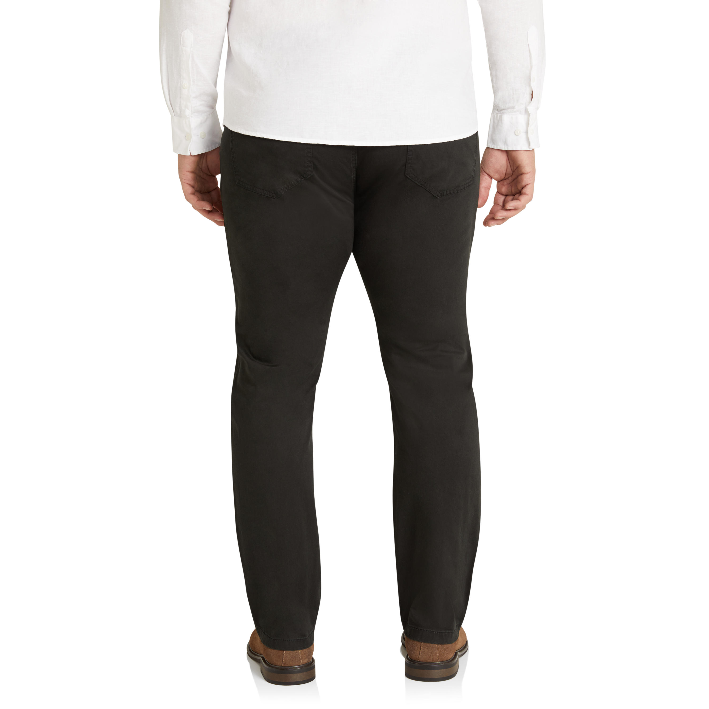 Black Benny Stretch Chino