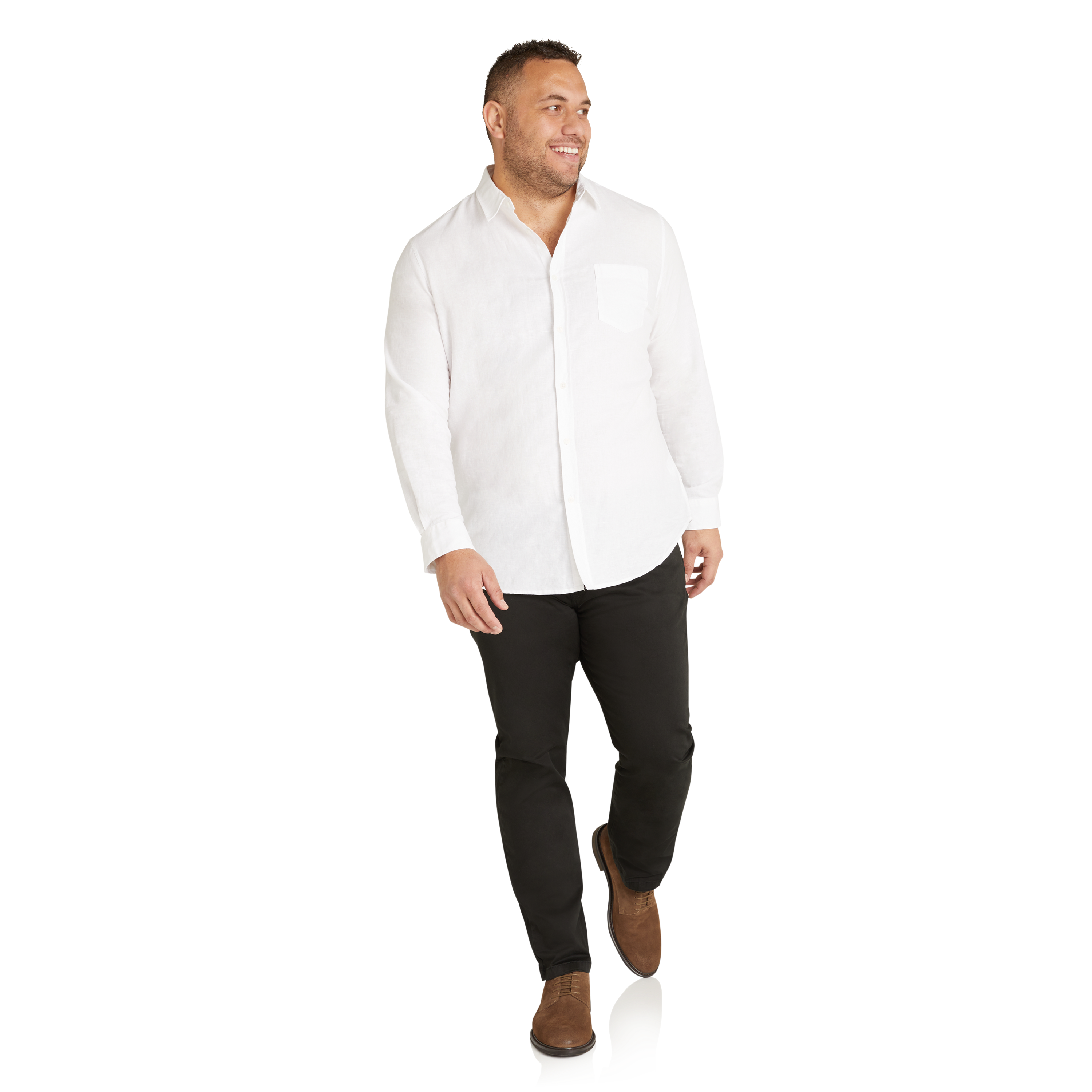 Black Benny Stretch Chino