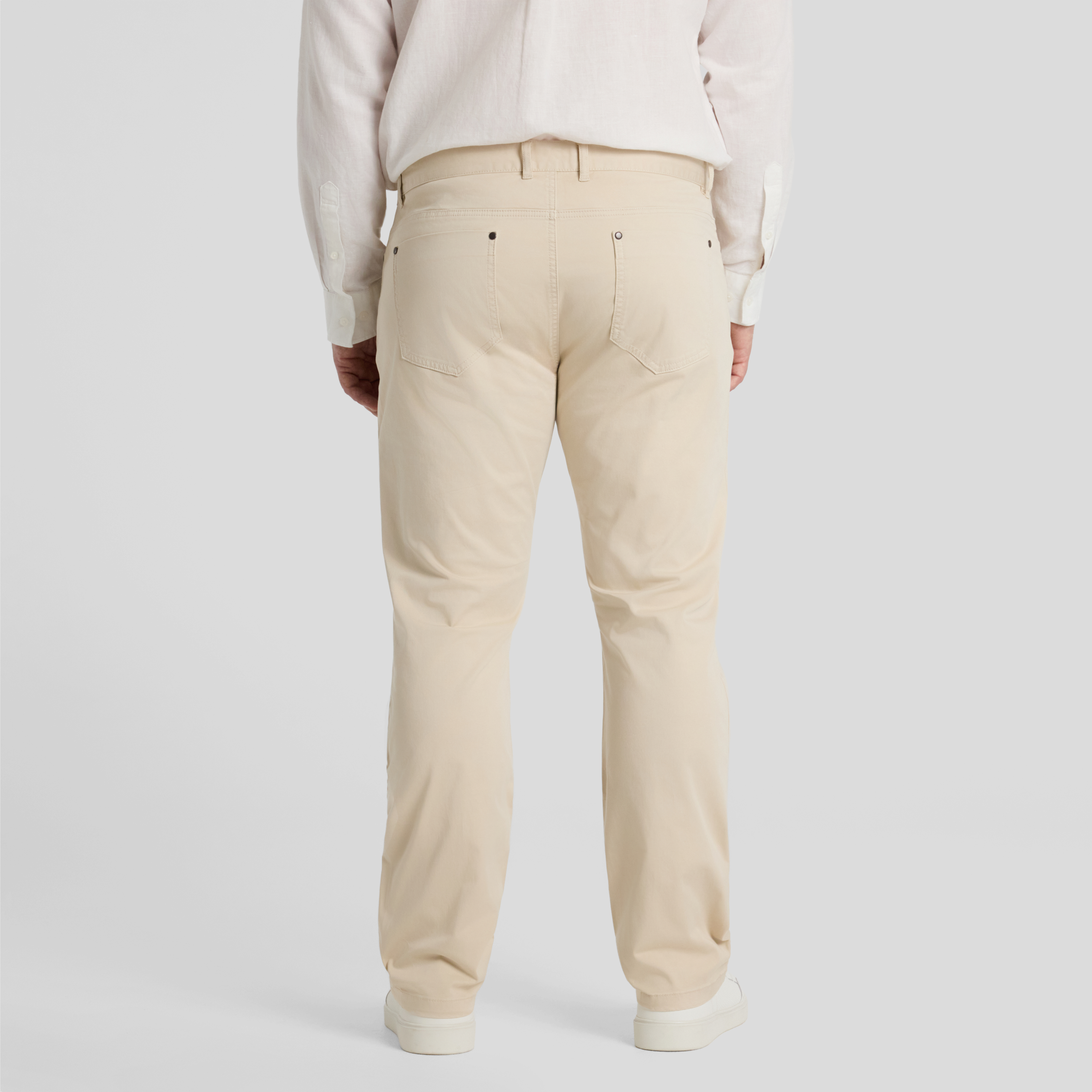 Chalk Benny Stretch Chino