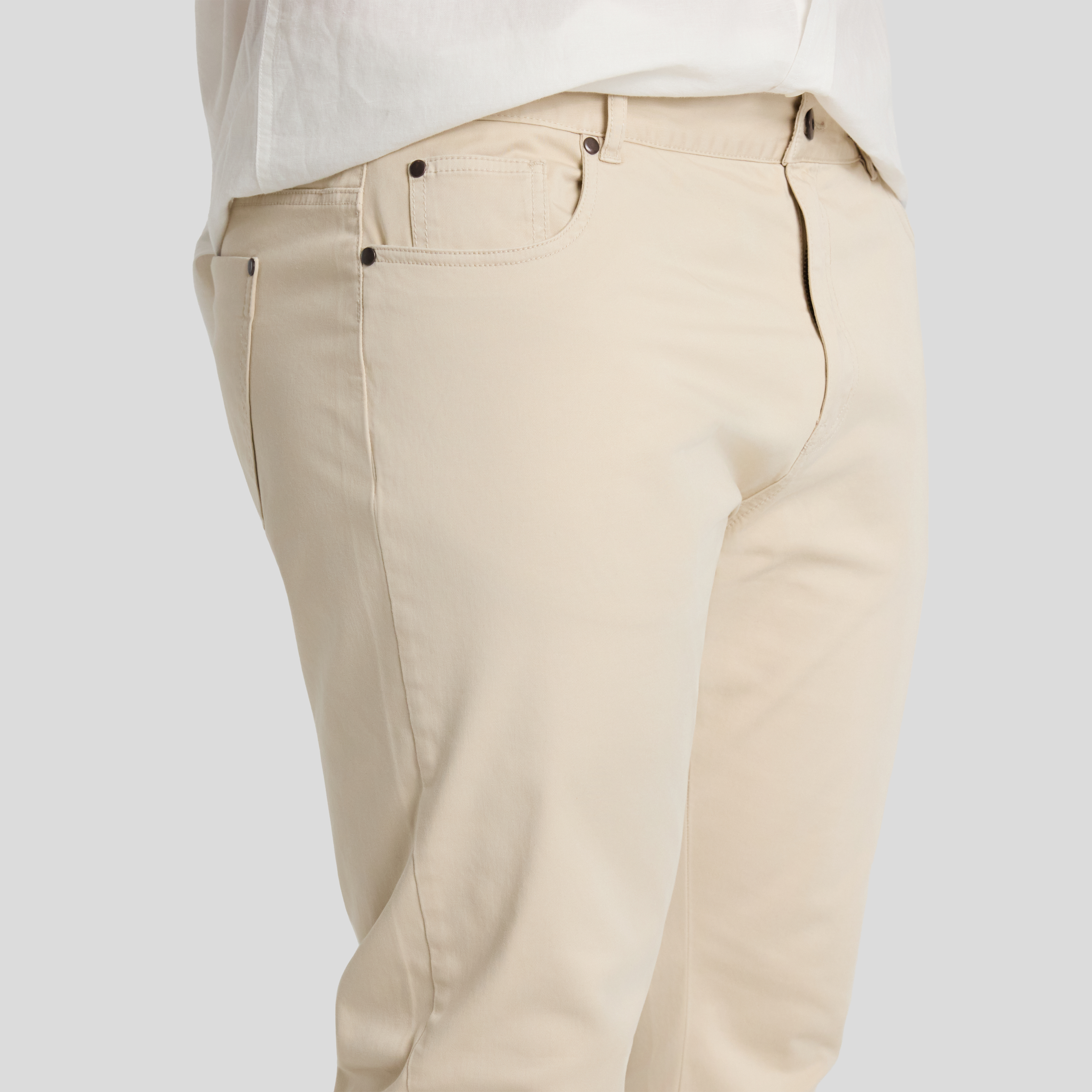 Chalk Benny Stretch Chino