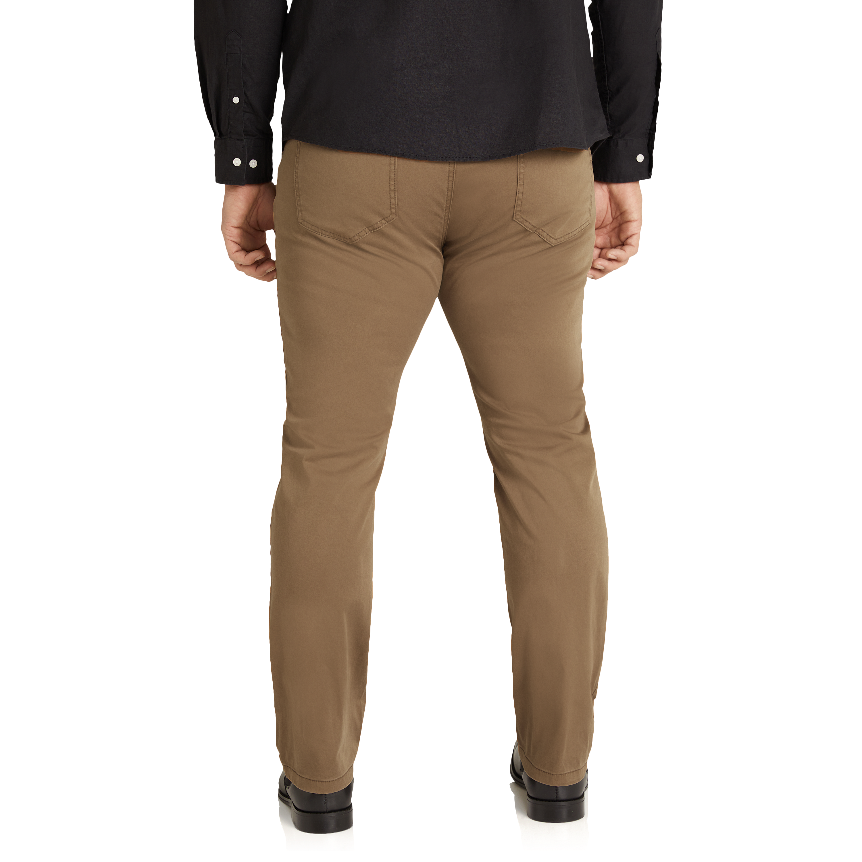 Mustard Benny Stretch Chino