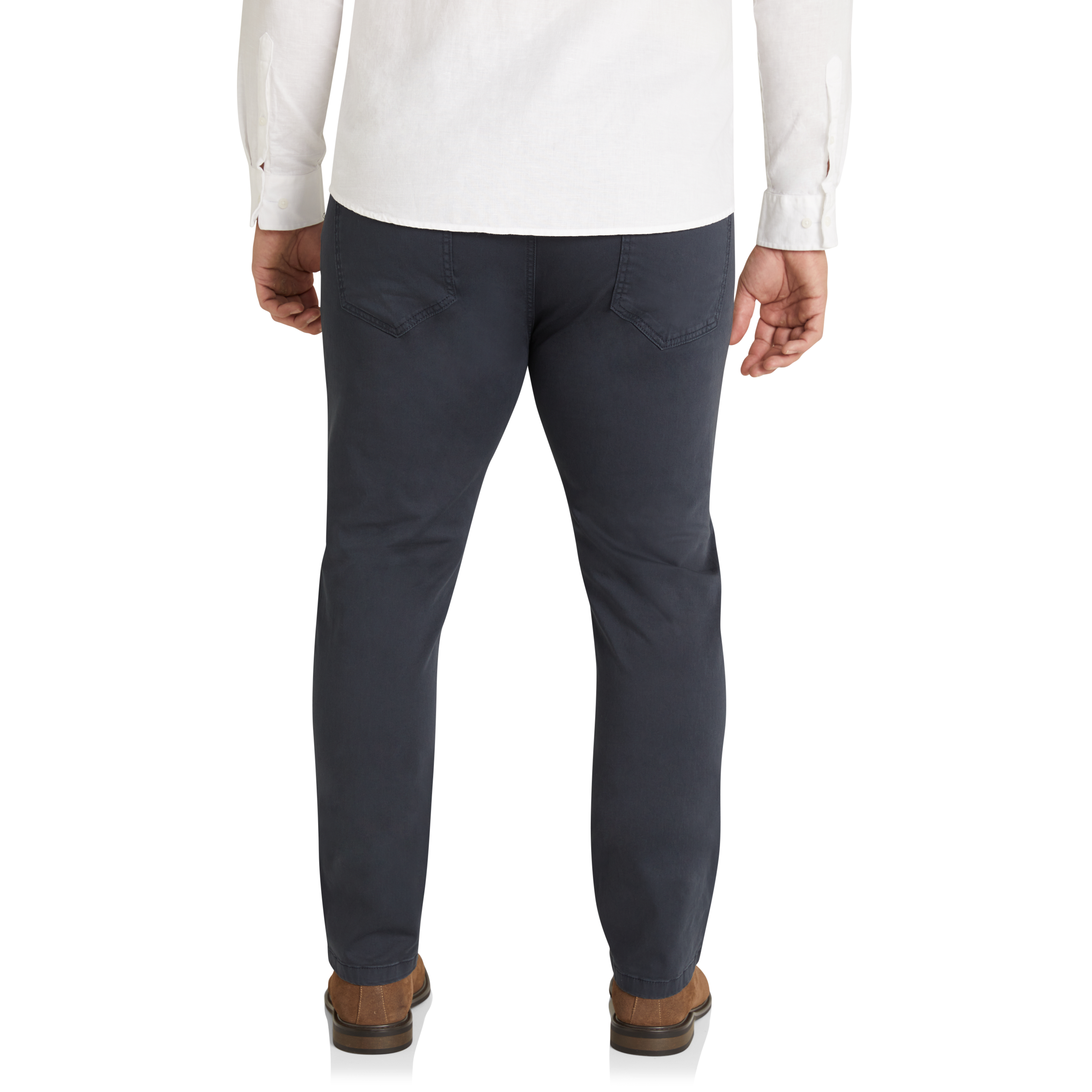 Navy Benny Stretch Chino