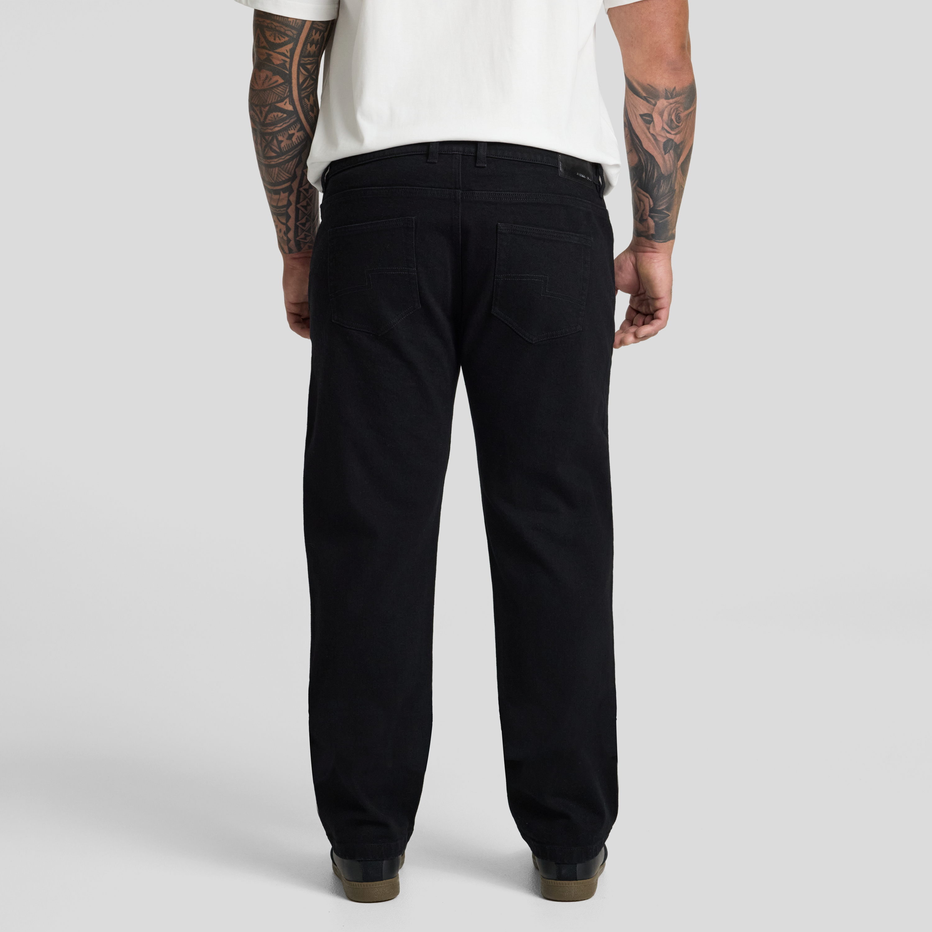 Black Doherty Stretch Jean