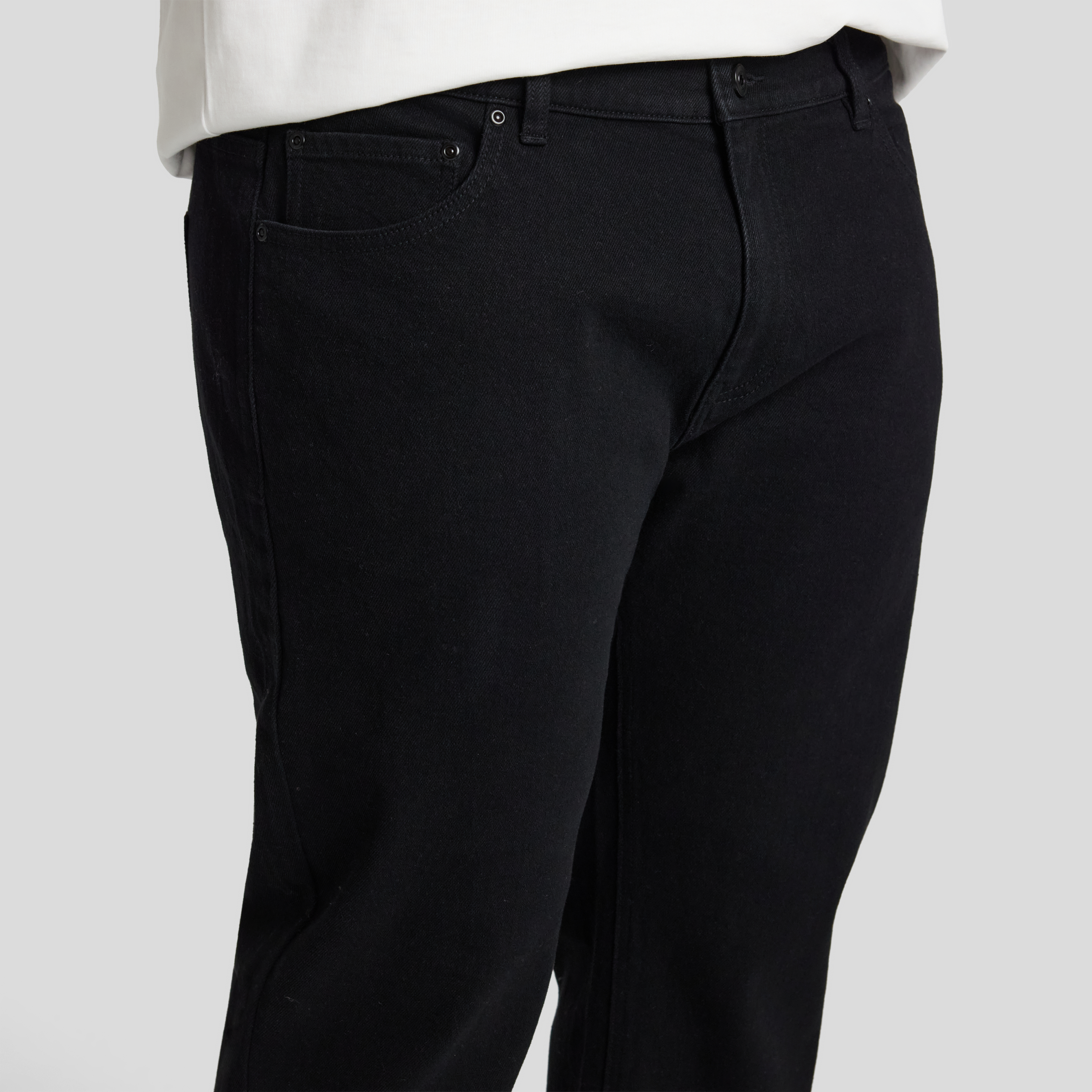 Black Doherty Stretch Jean