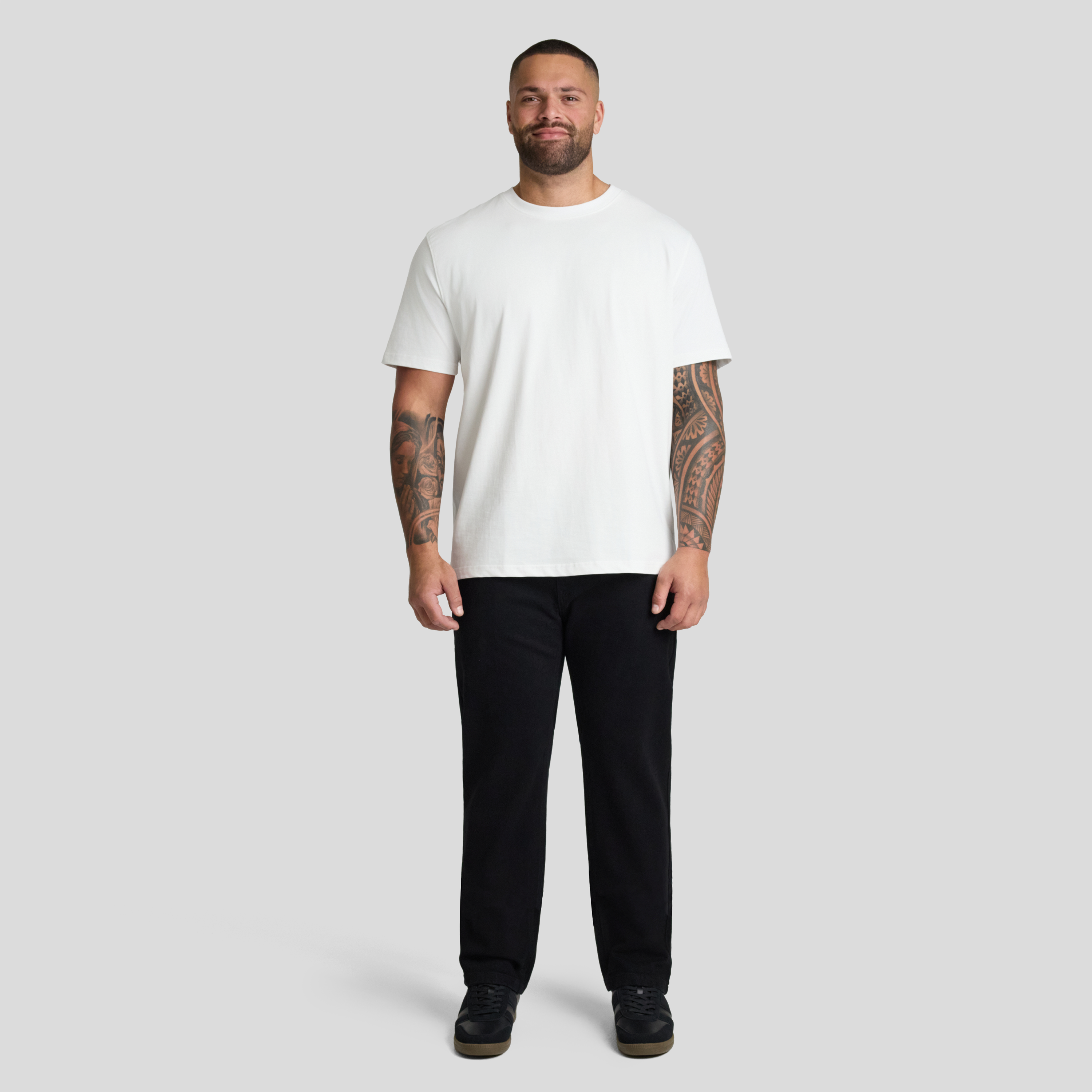 Black Doherty Stretch Jean