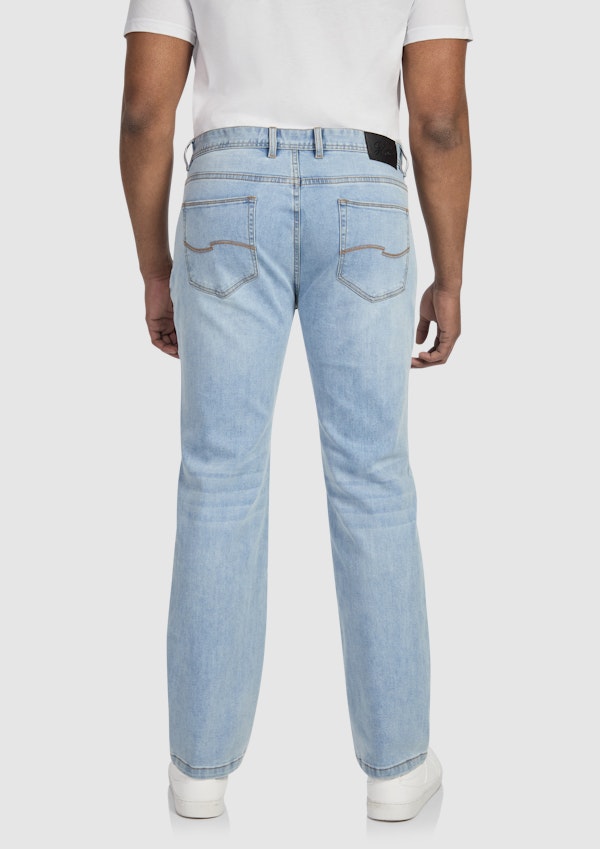 Light Wash Doherty Stretch Jean