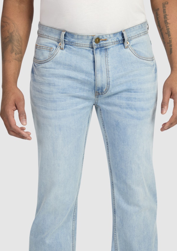 Light Wash Doherty Stretch Jean