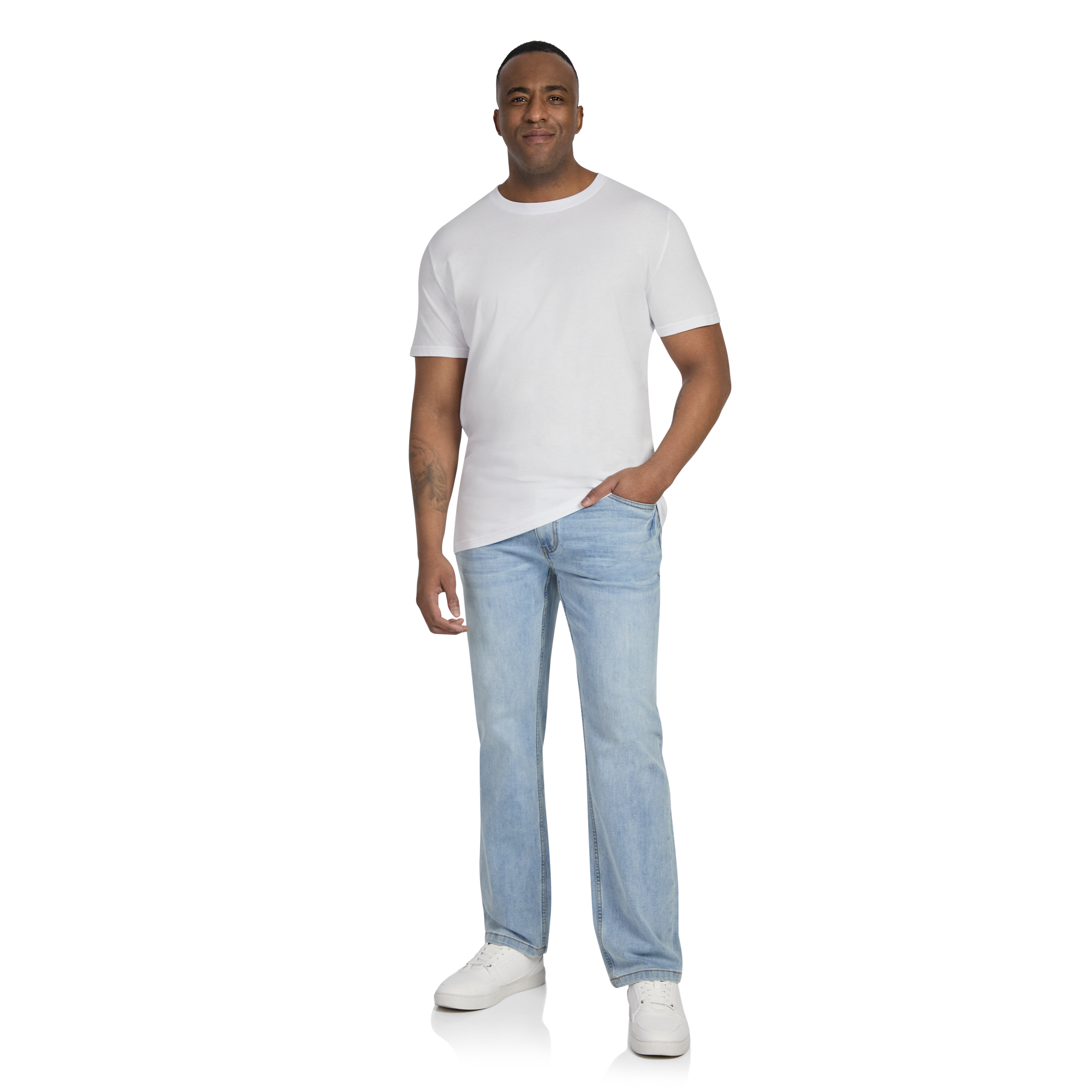 Light Wash Doherty Stretch Jean