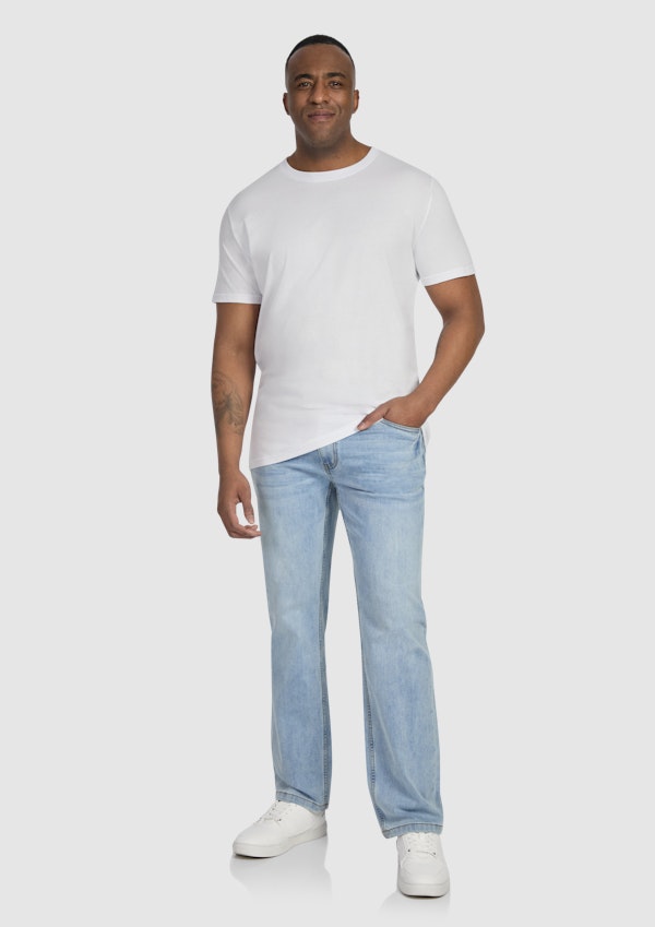 Light Wash Doherty Stretch Jean