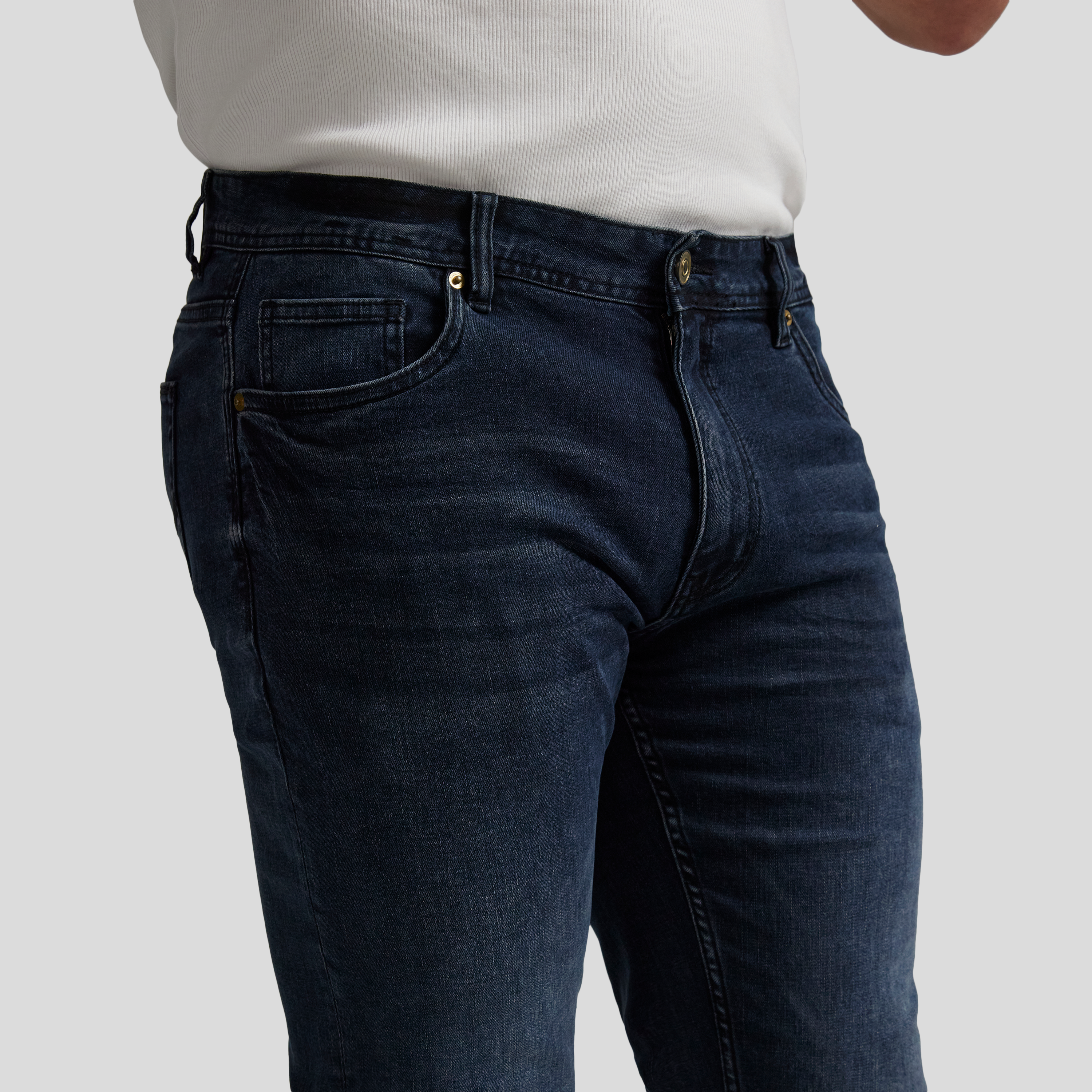 Steel Doherty Stretch Jean