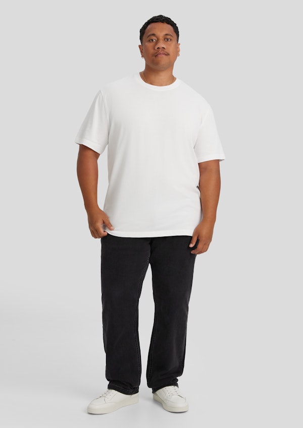 Washed Black Doherty Stretch Jean