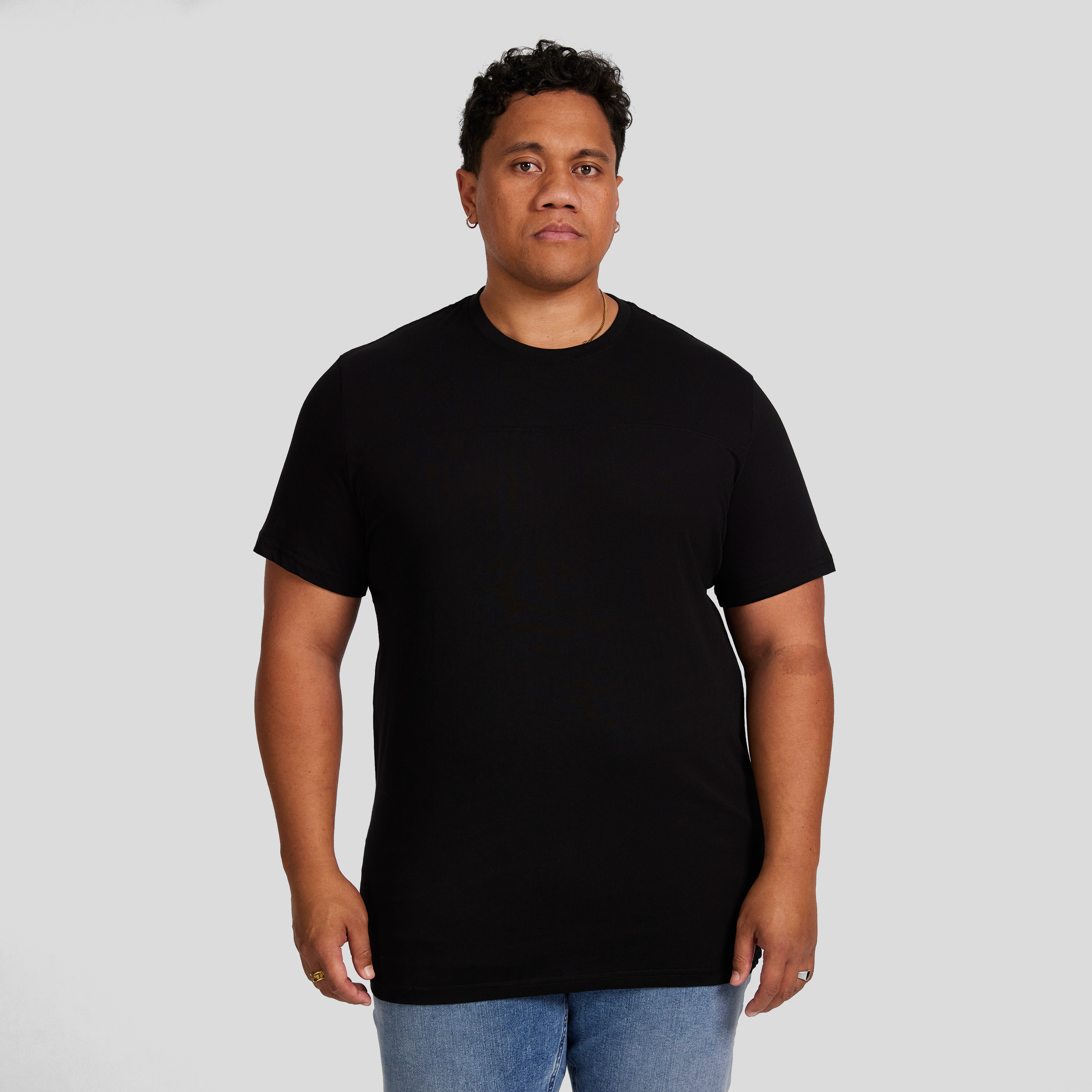 Essential Longline Panel Tee