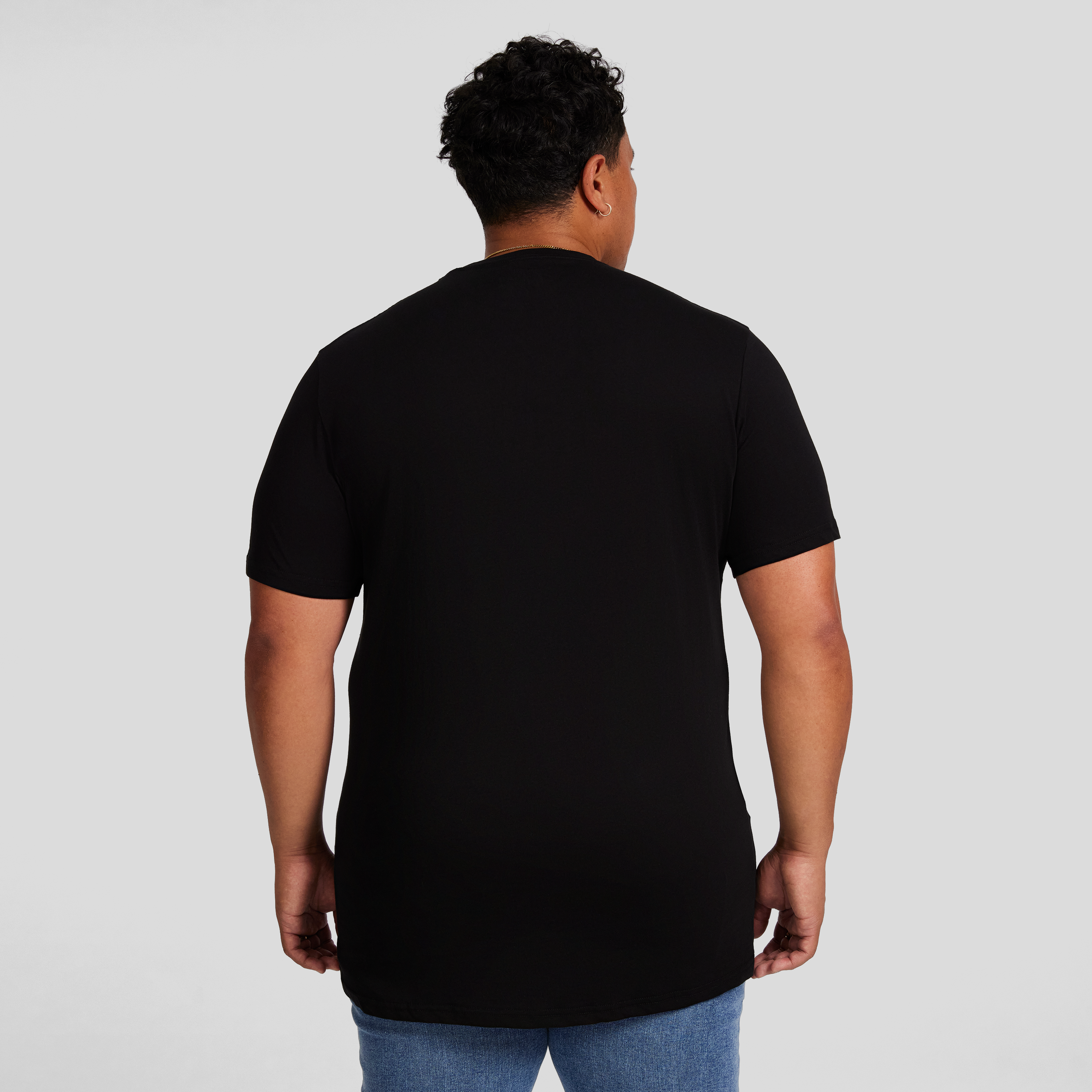 Essential Longline Panel Tee