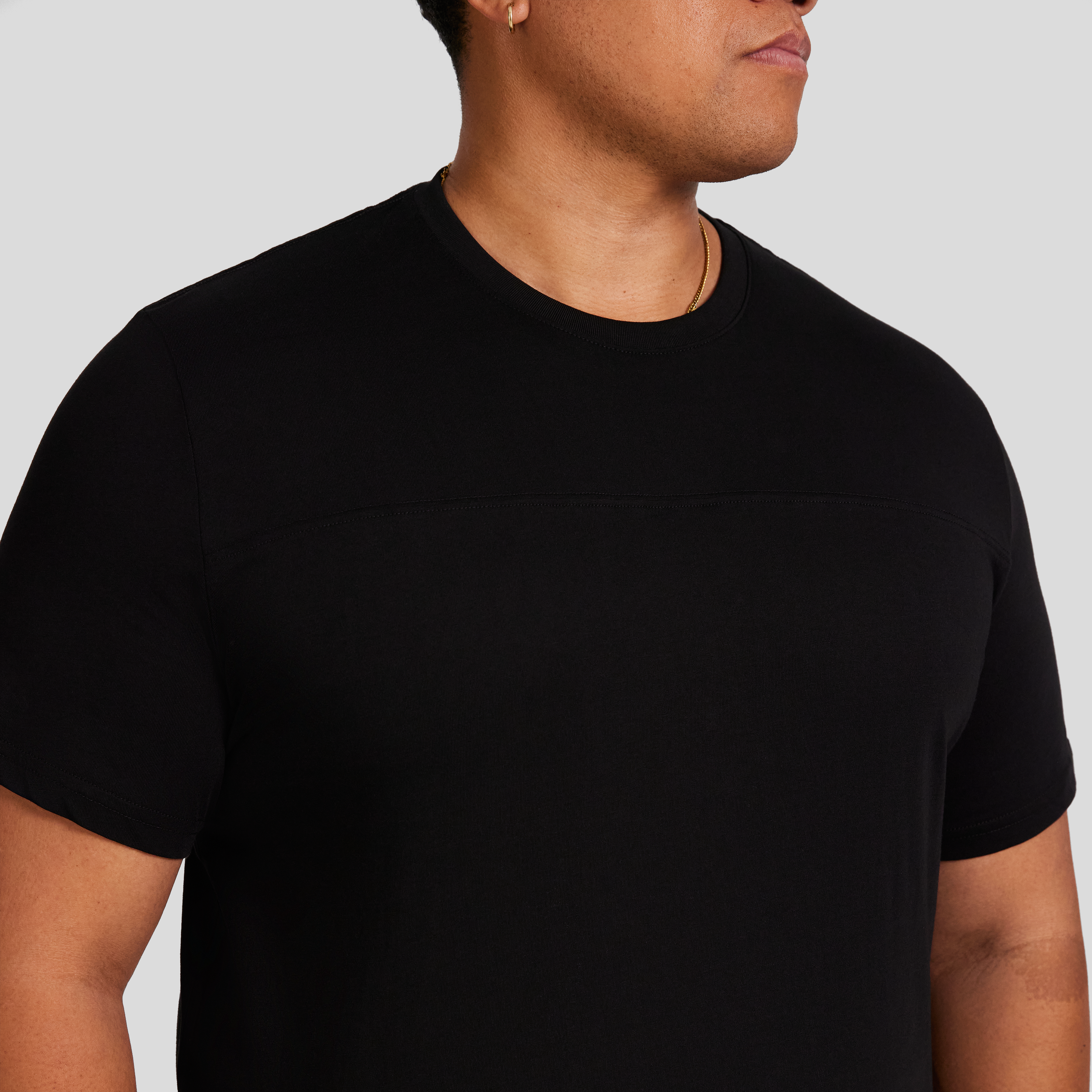 Essential Longline Panel Tee
