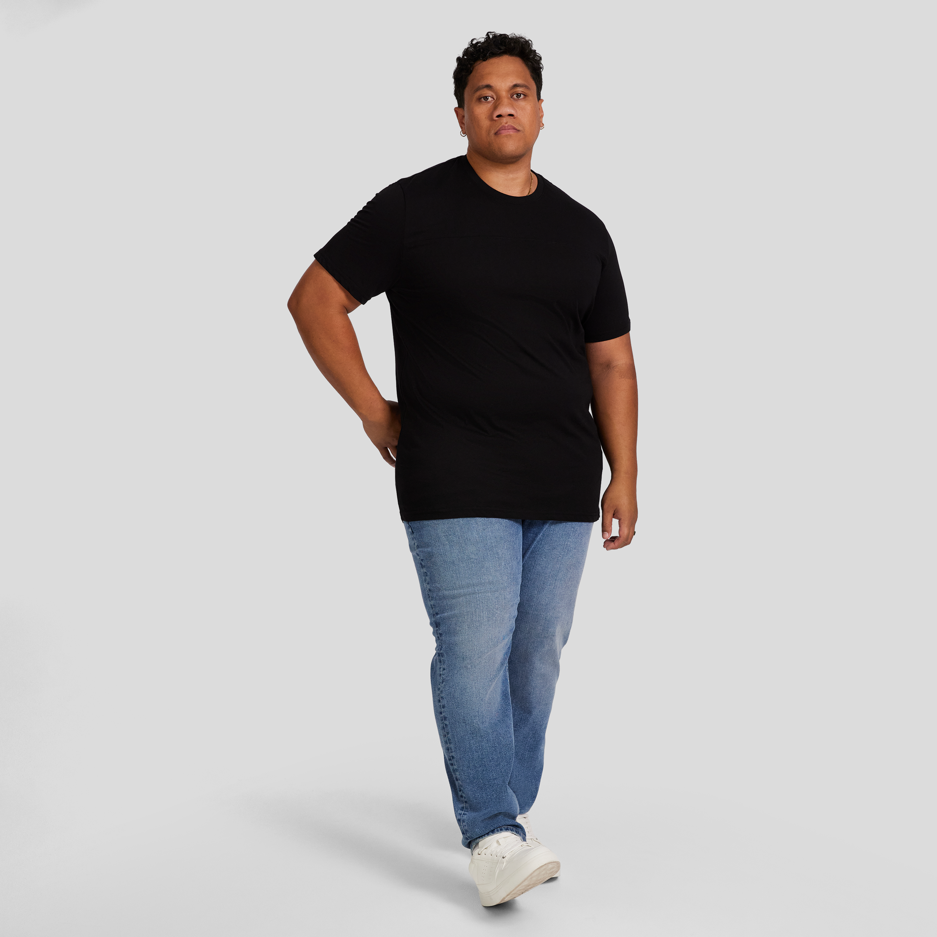 Essential Longline Panel Tee