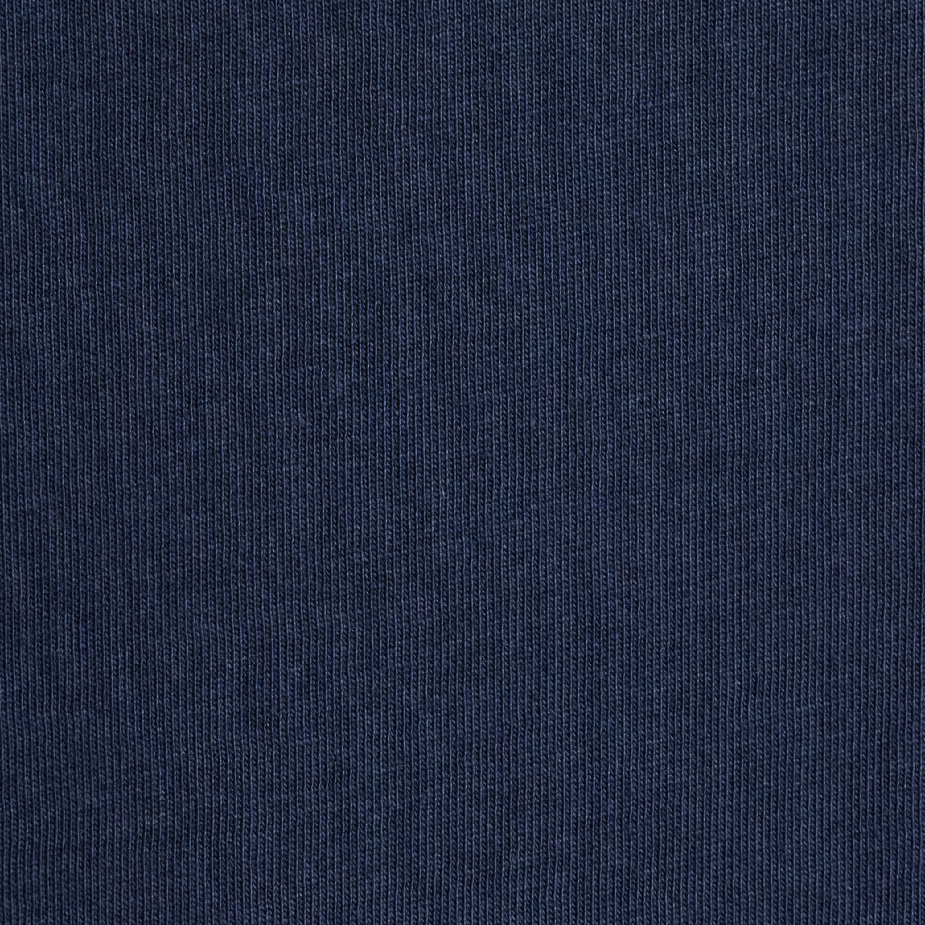 Navy Essential Longline Panel Tee