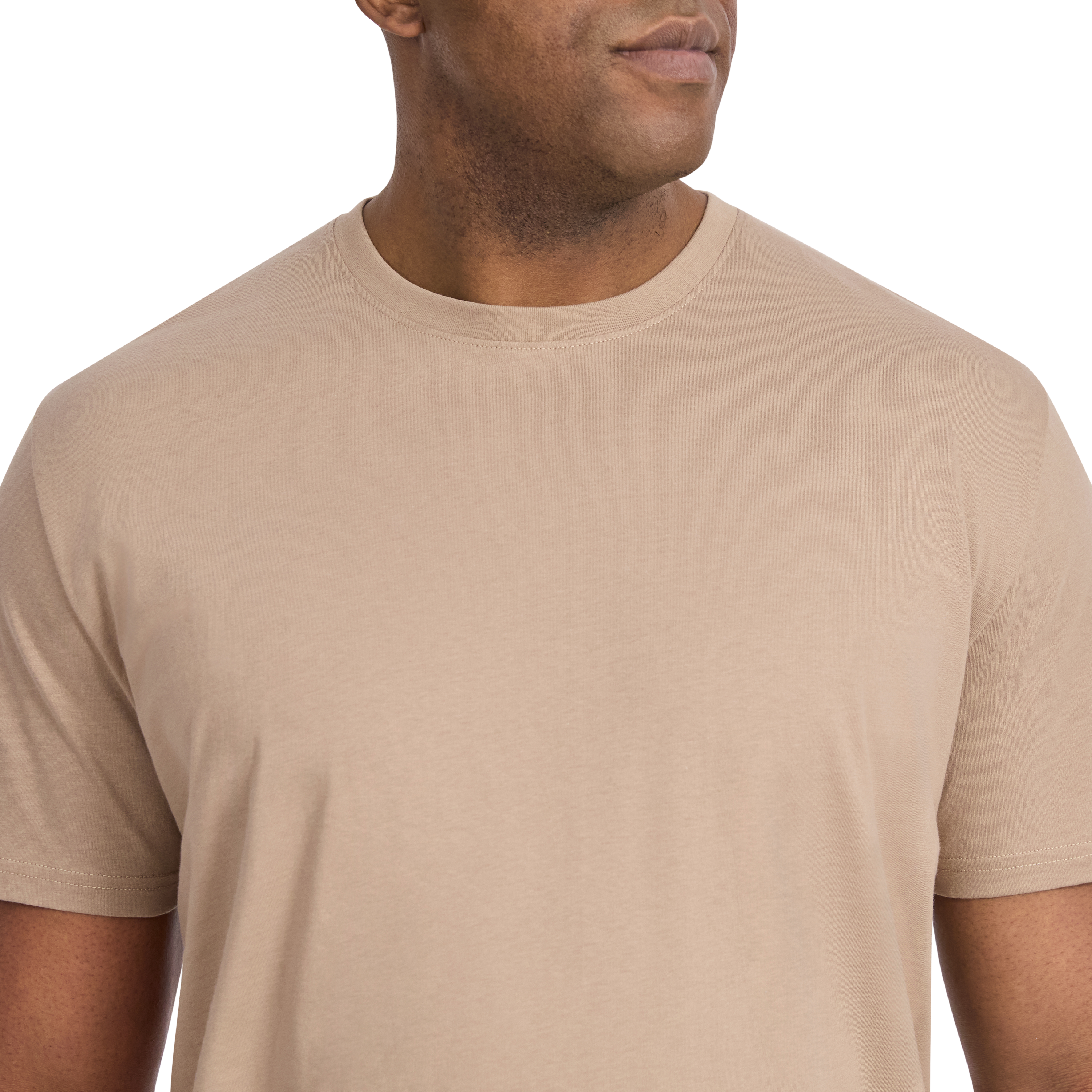 Biscuit Essential Longline Scoop Tee