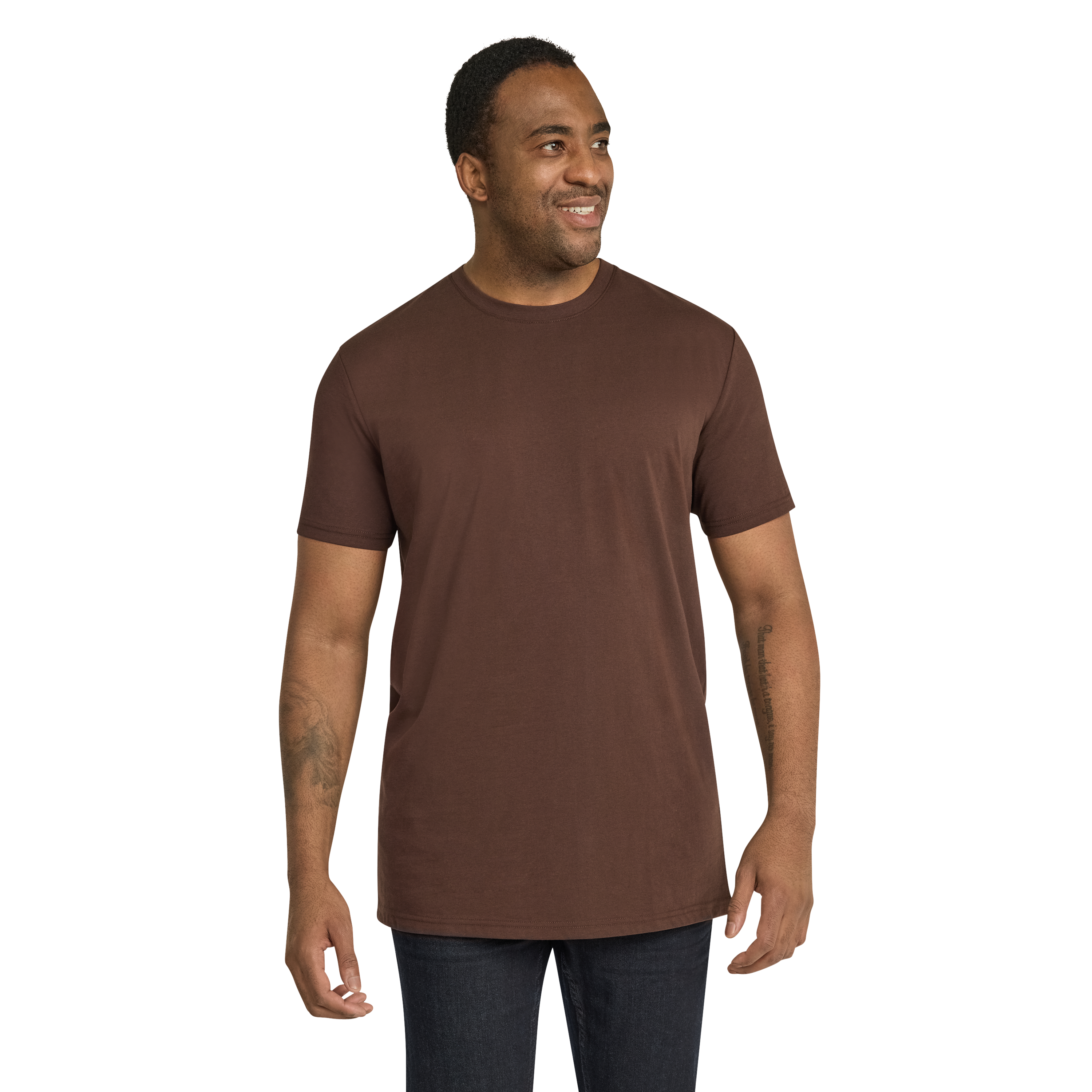 Essential Longline Scoop Tee