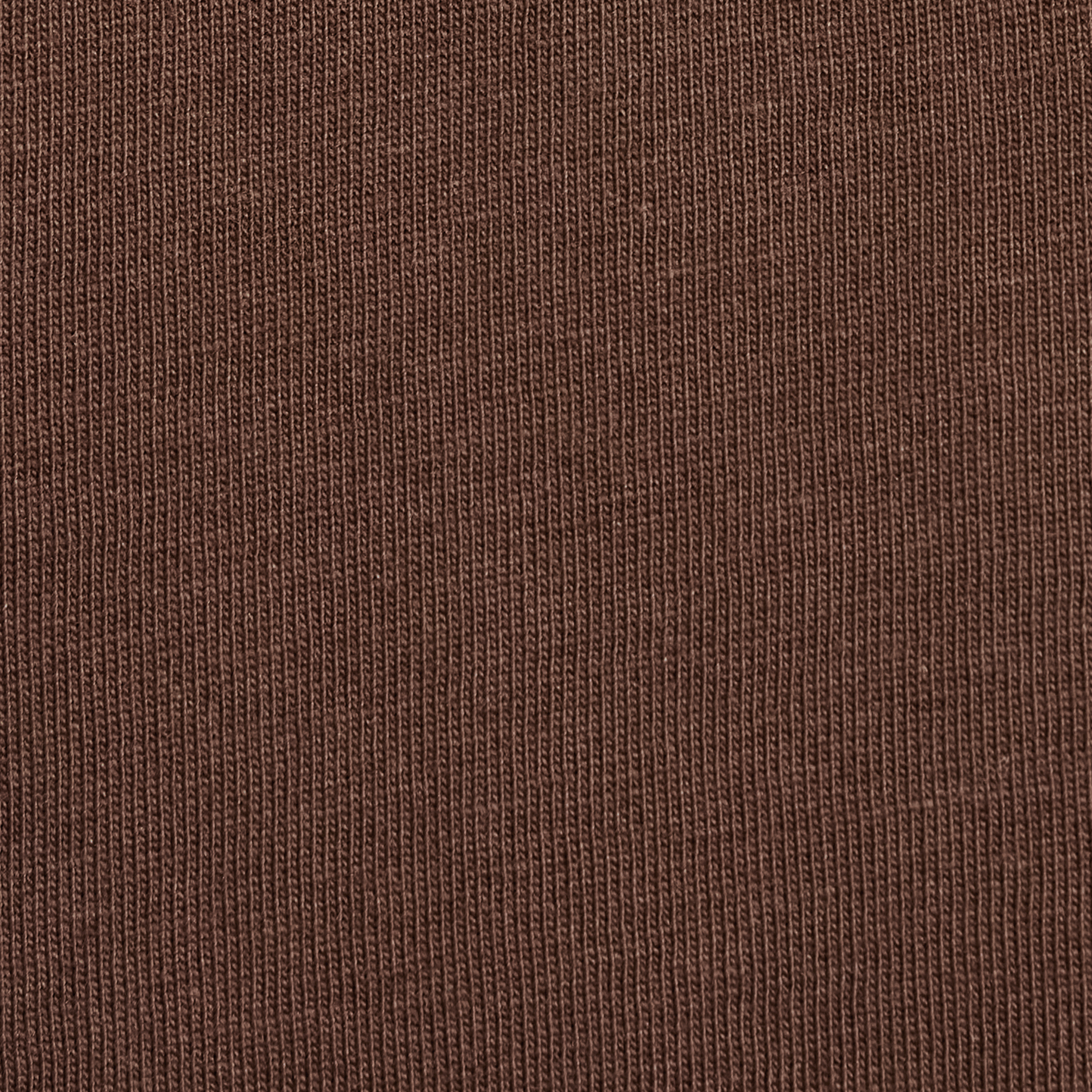 Chocolate Essential Longline Scoop Tee