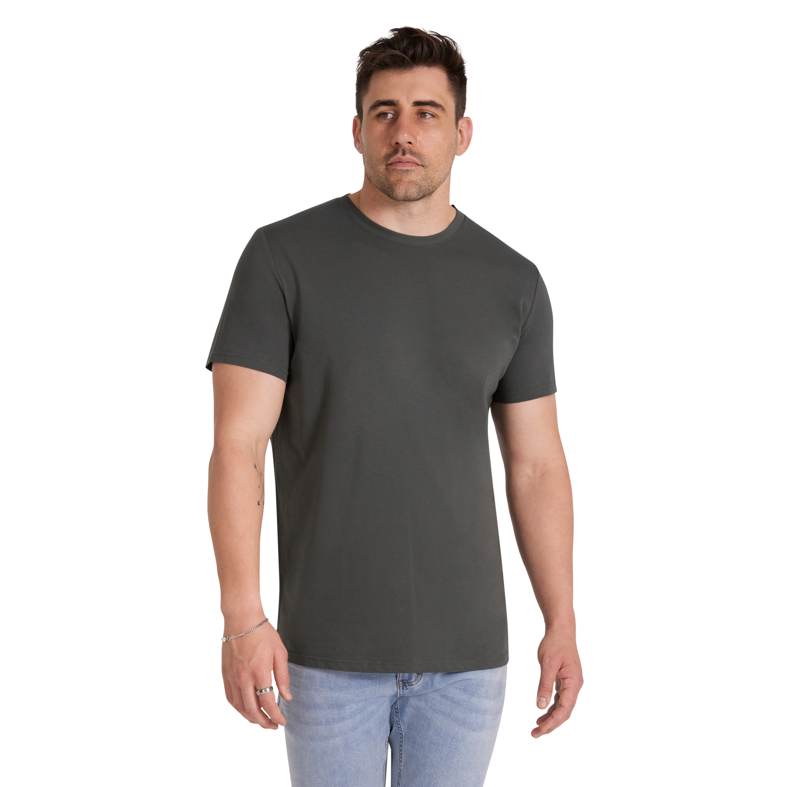 Essential Longline Scoop Tee