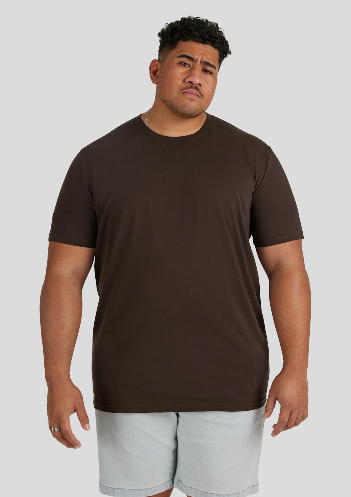 Essential Longline Scoop Tee