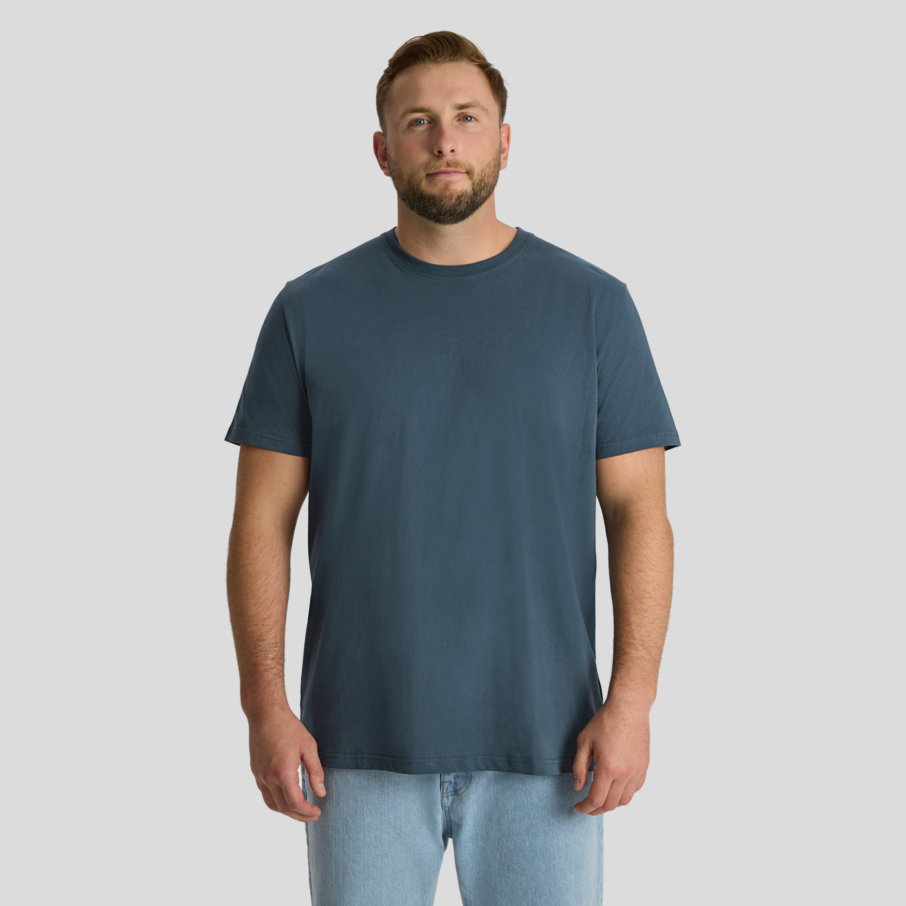 Essential Longline Scoop Tee
