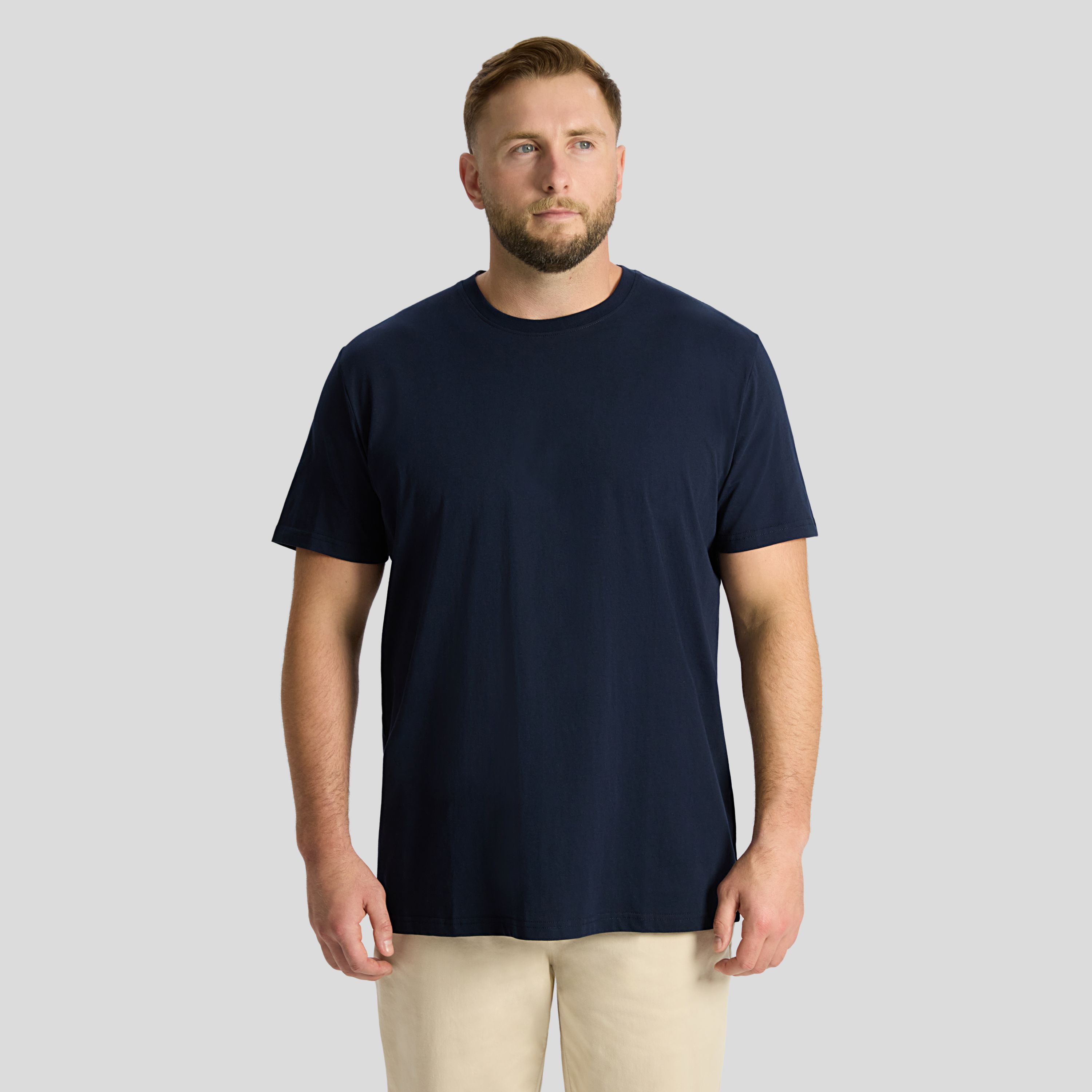 Essential Longline Scoop Tee