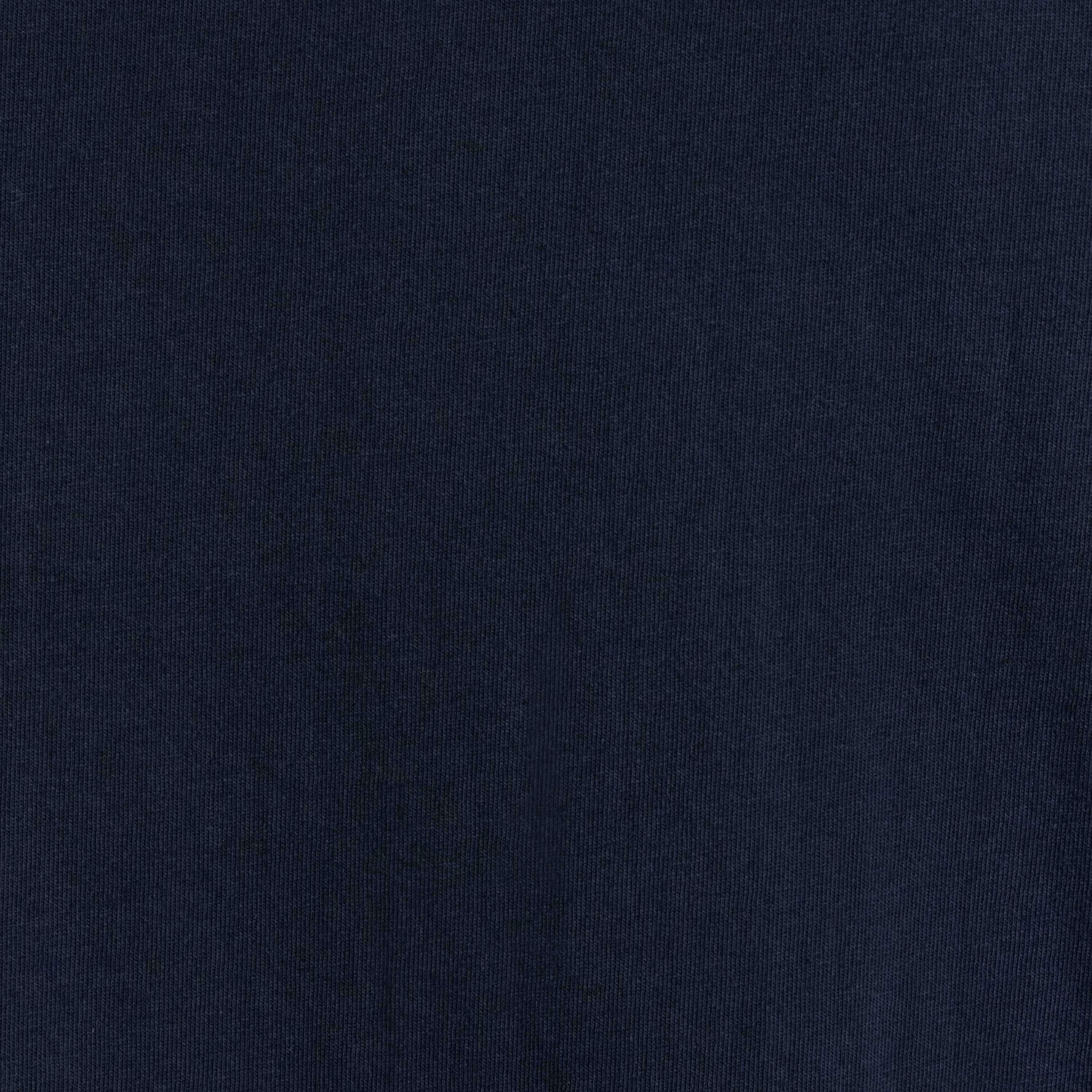 Navy Essential Longline Scoop Tee