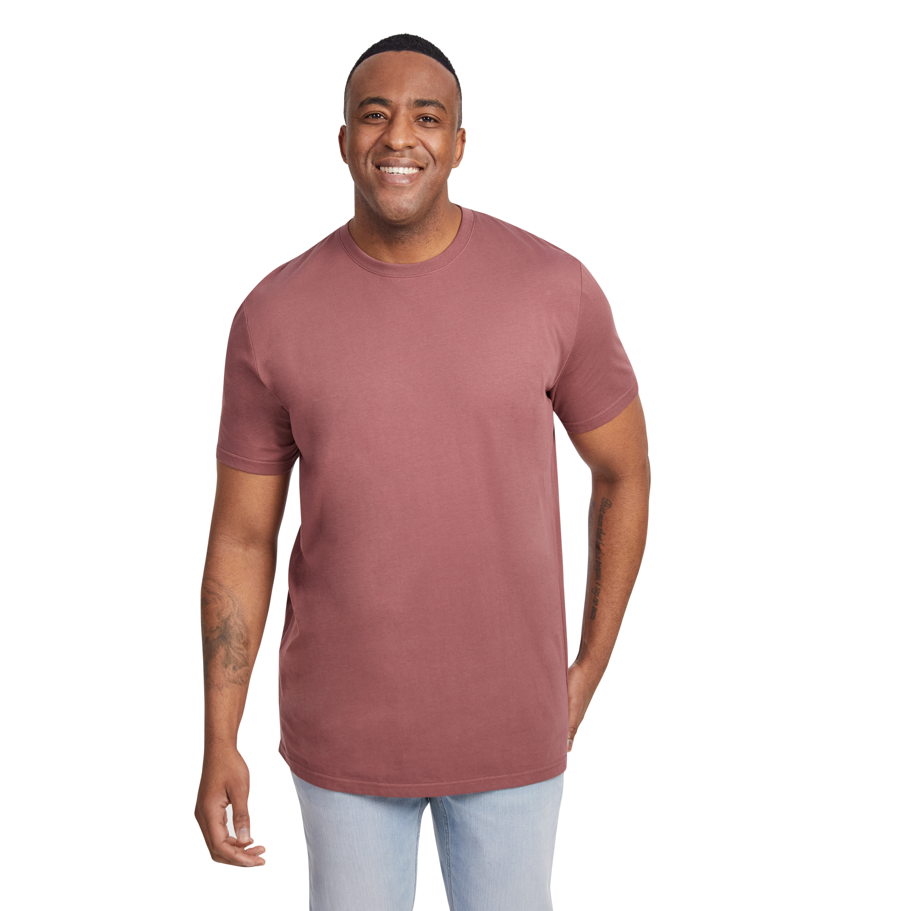 Essential Longline Scoop Tee