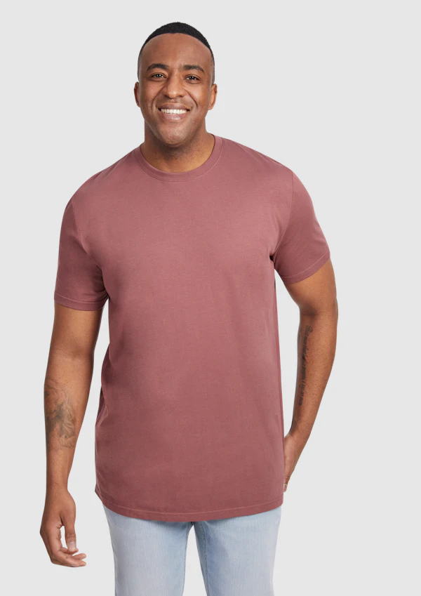 Essential Longline Scoop Tee