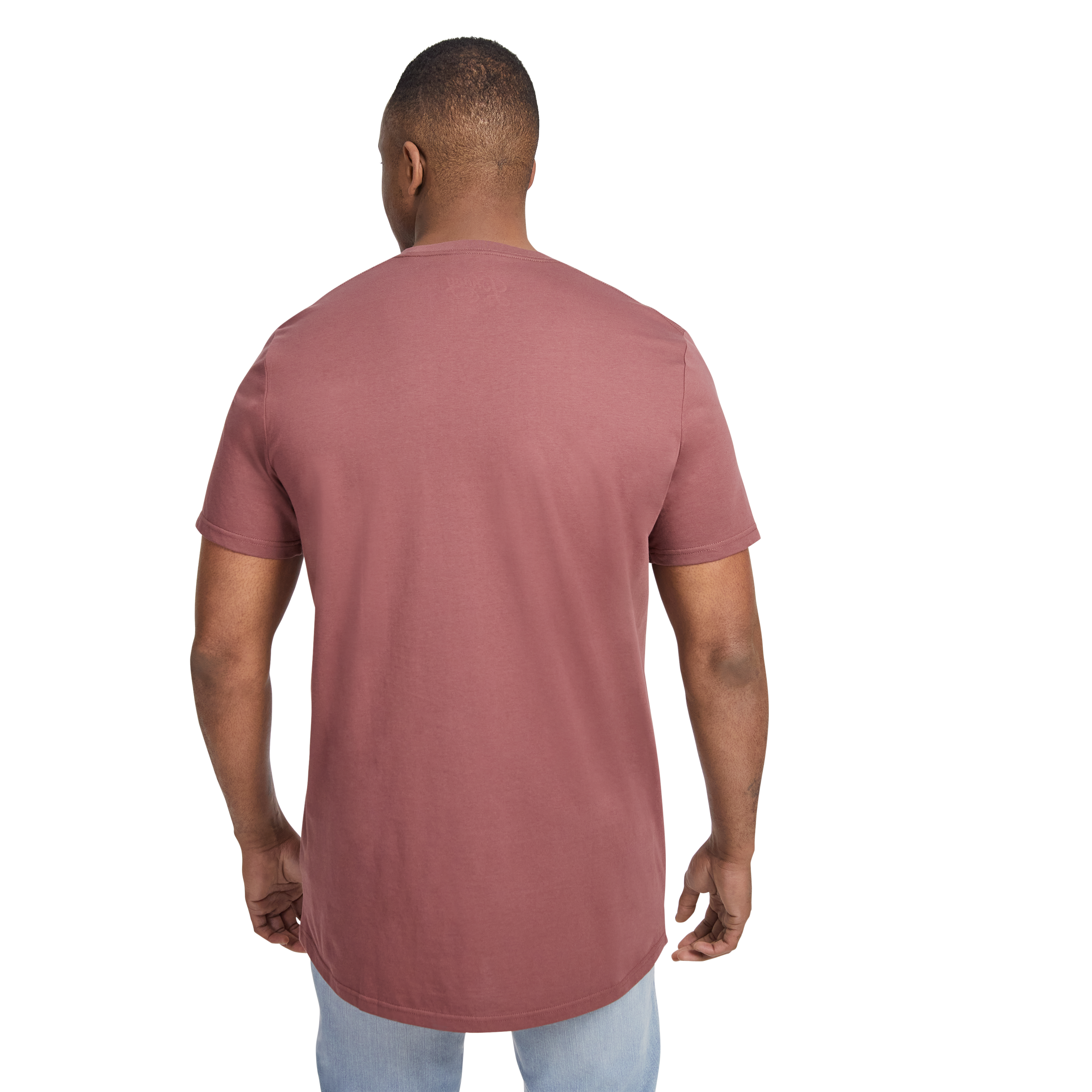  Essential Longline Scoop Tee